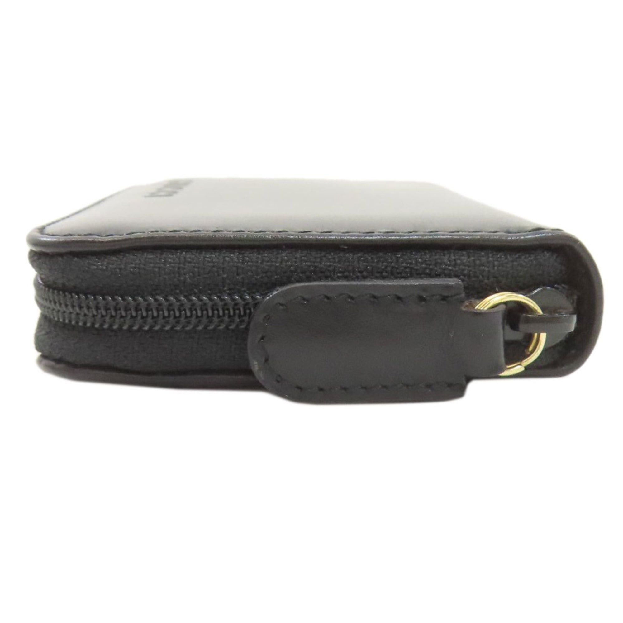 Gucci Gucci 030・2888・1373・0 Leather Coin Case with Key Hook for Women Size ONE SIZE - 3 Thumbnail