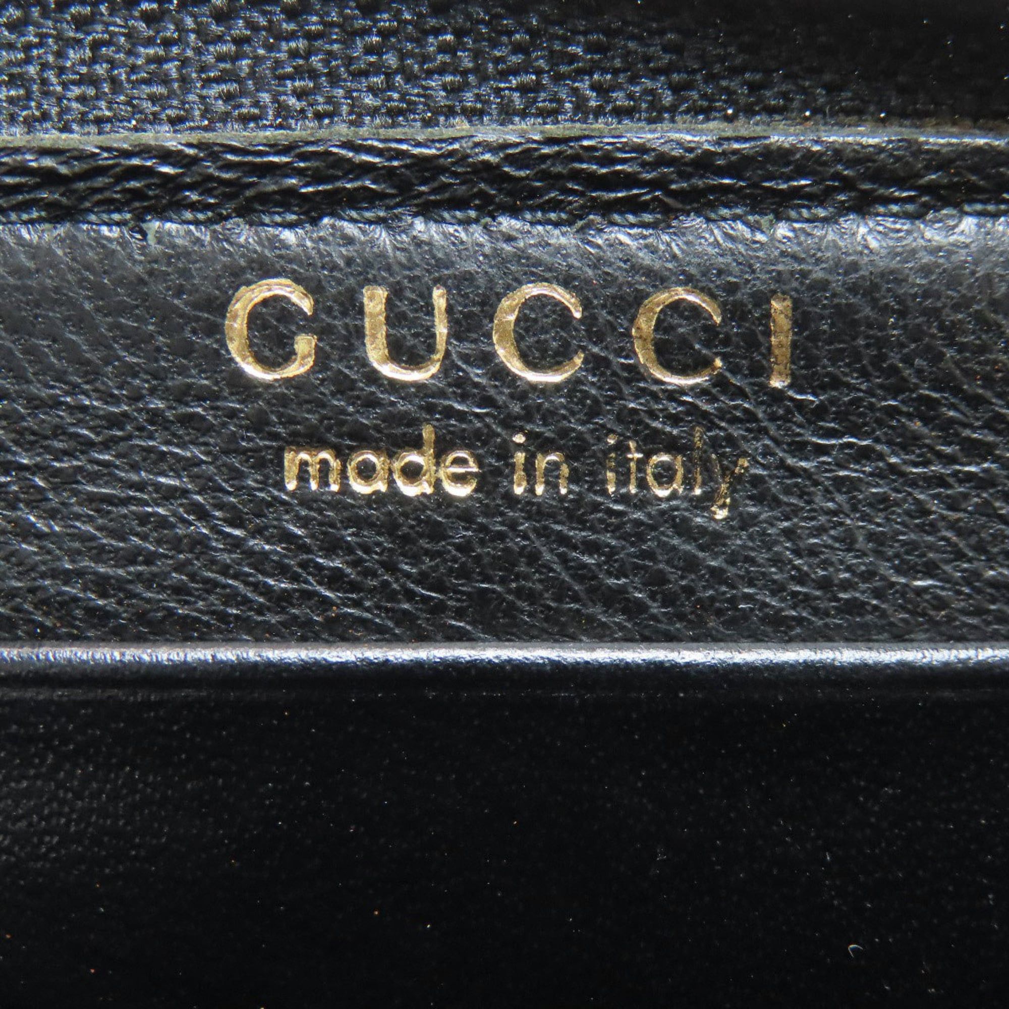Gucci Gucci 030・2888・1373・0 Leather Coin Case with Key Hook for Women Size ONE SIZE - 5 Thumbnail