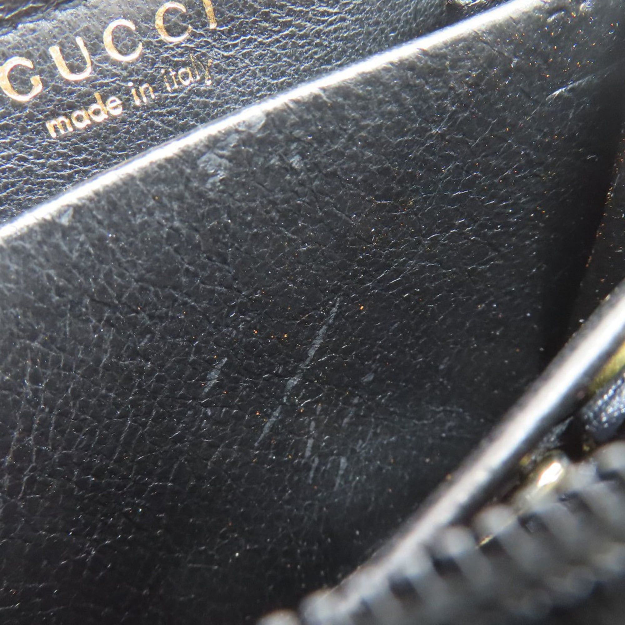 Gucci Gucci 030・2888・1373・0 Leather Coin Case with Key Hook for Women Size ONE SIZE - 11 Thumbnail