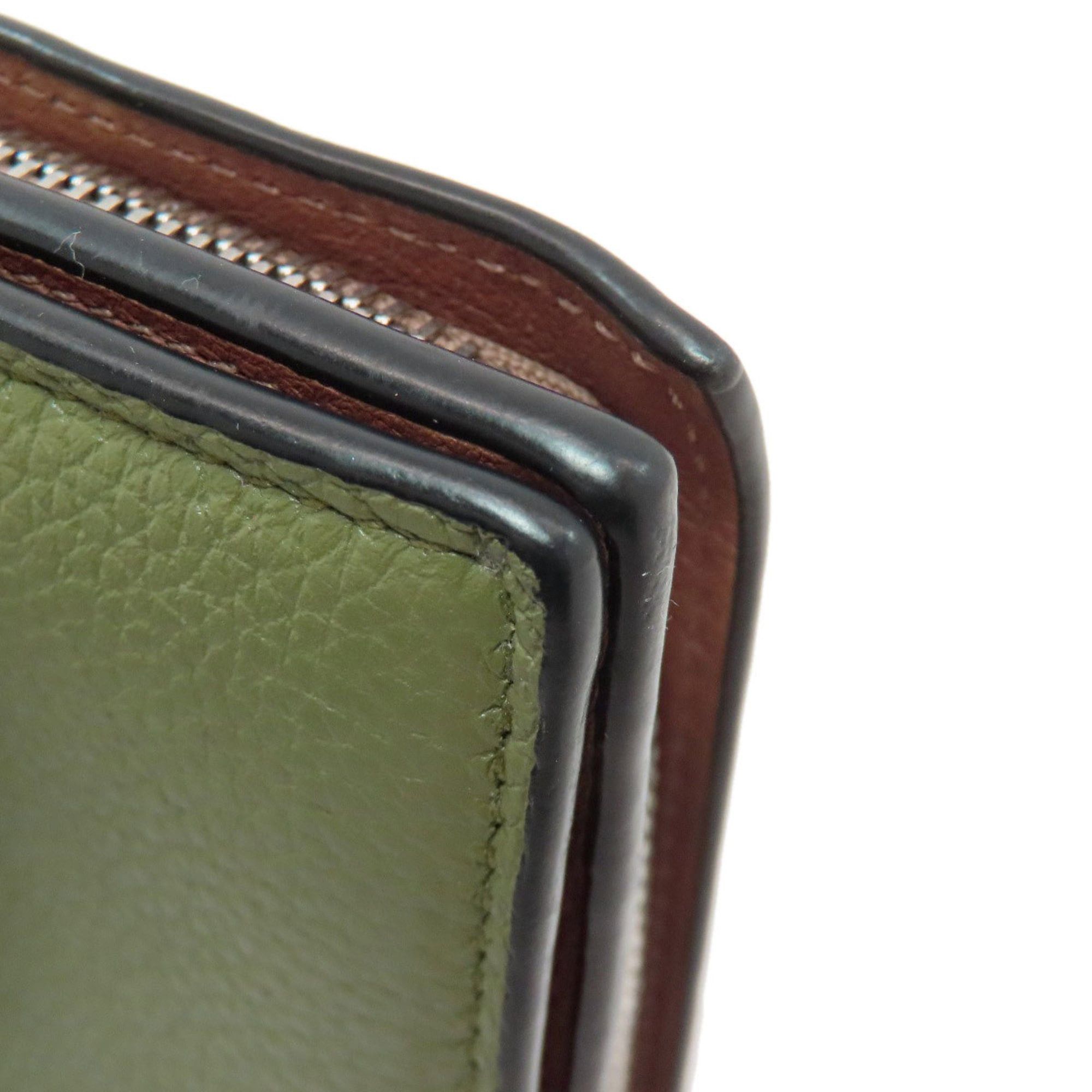 Loewe LOEWE Vertical Bifold Wallet Leather Women's Size ONE SIZE - 20 Thumbnail