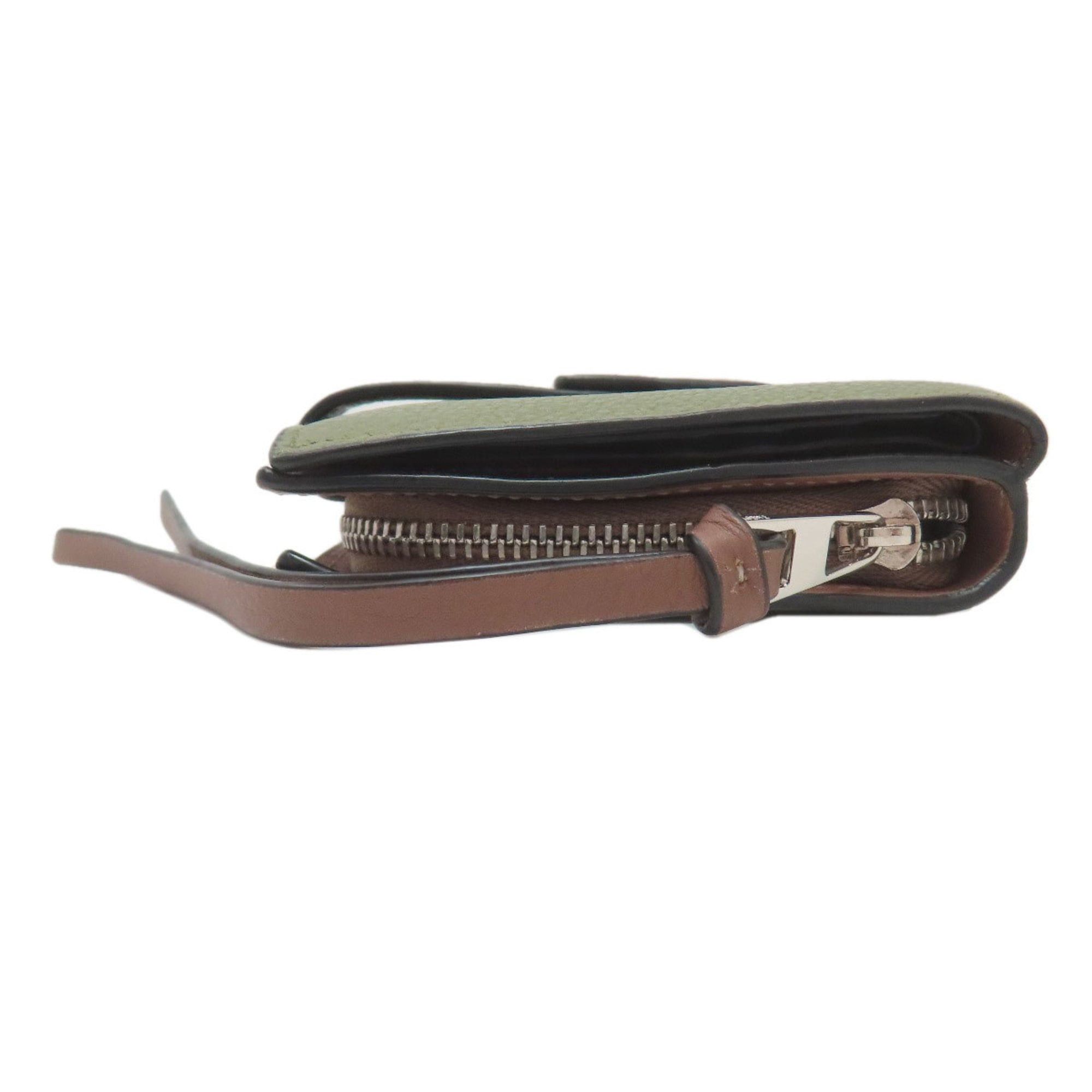 Loewe LOEWE Vertical Bifold Wallet Leather Women's Size ONE SIZE - 3 Thumbnail
