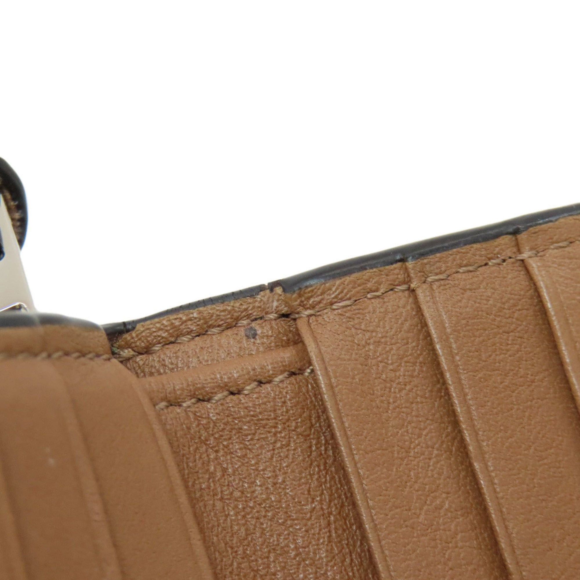 Loewe LOEWE Vertical Bifold Wallet Leather Women's Size ONE SIZE - 12 Thumbnail
