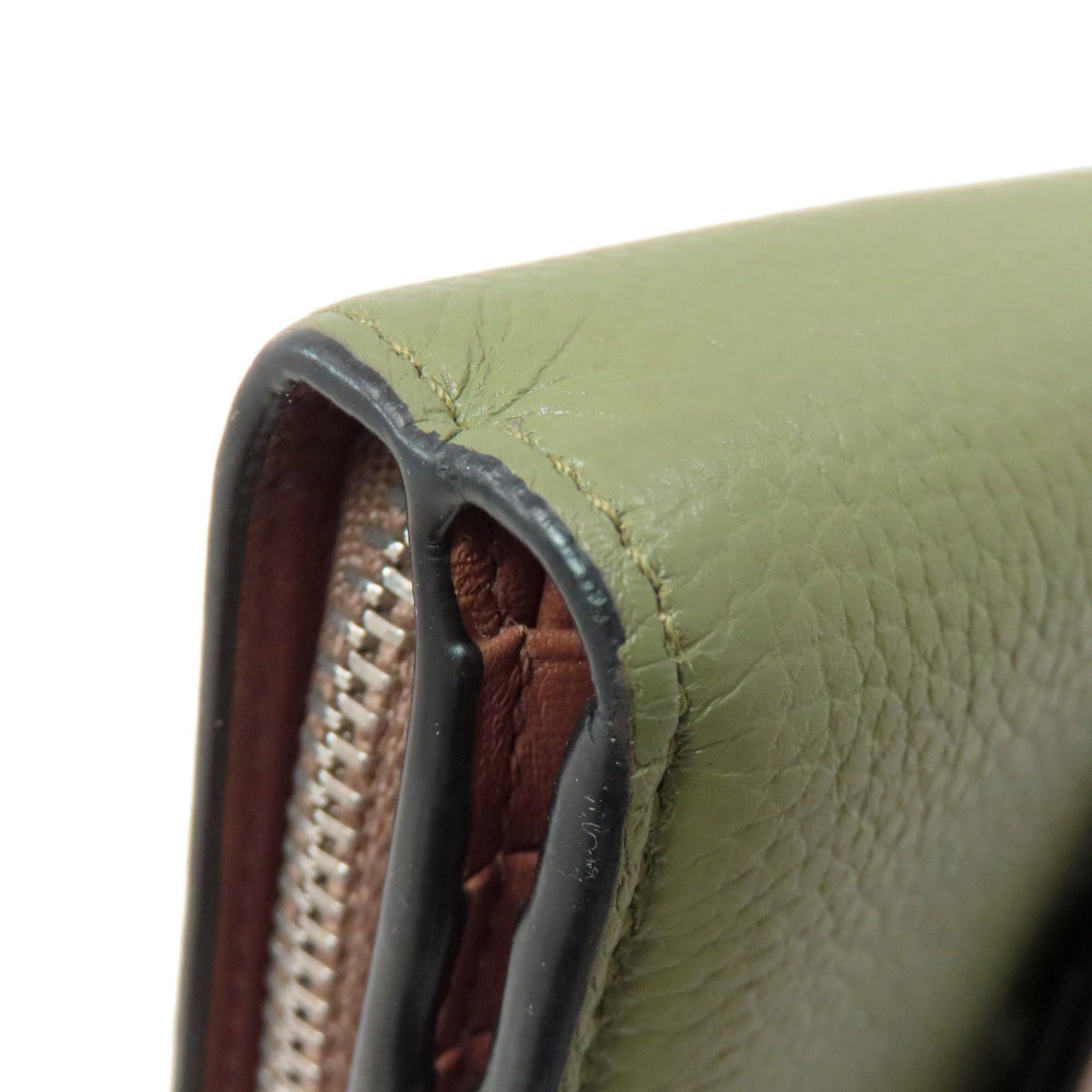 Loewe LOEWE Vertical Bifold Wallet Leather Women's Size ONE SIZE - 21 Thumbnail