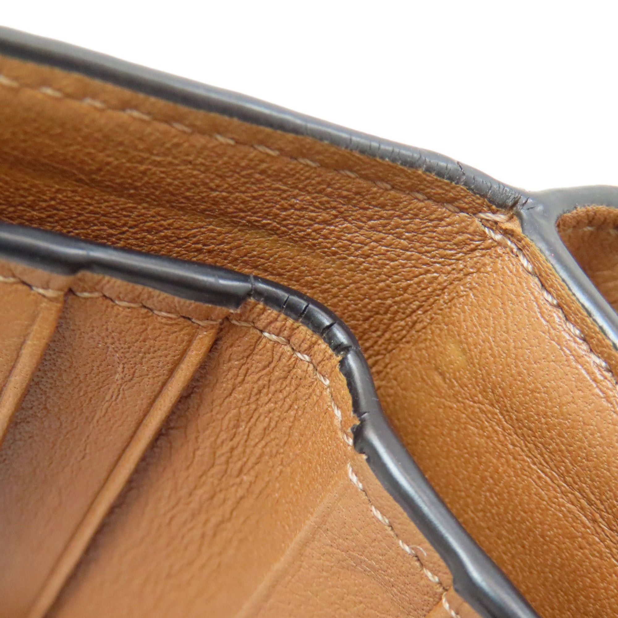 Loewe LOEWE Vertical Bifold Wallet Leather Women's Size ONE SIZE - 10 Thumbnail