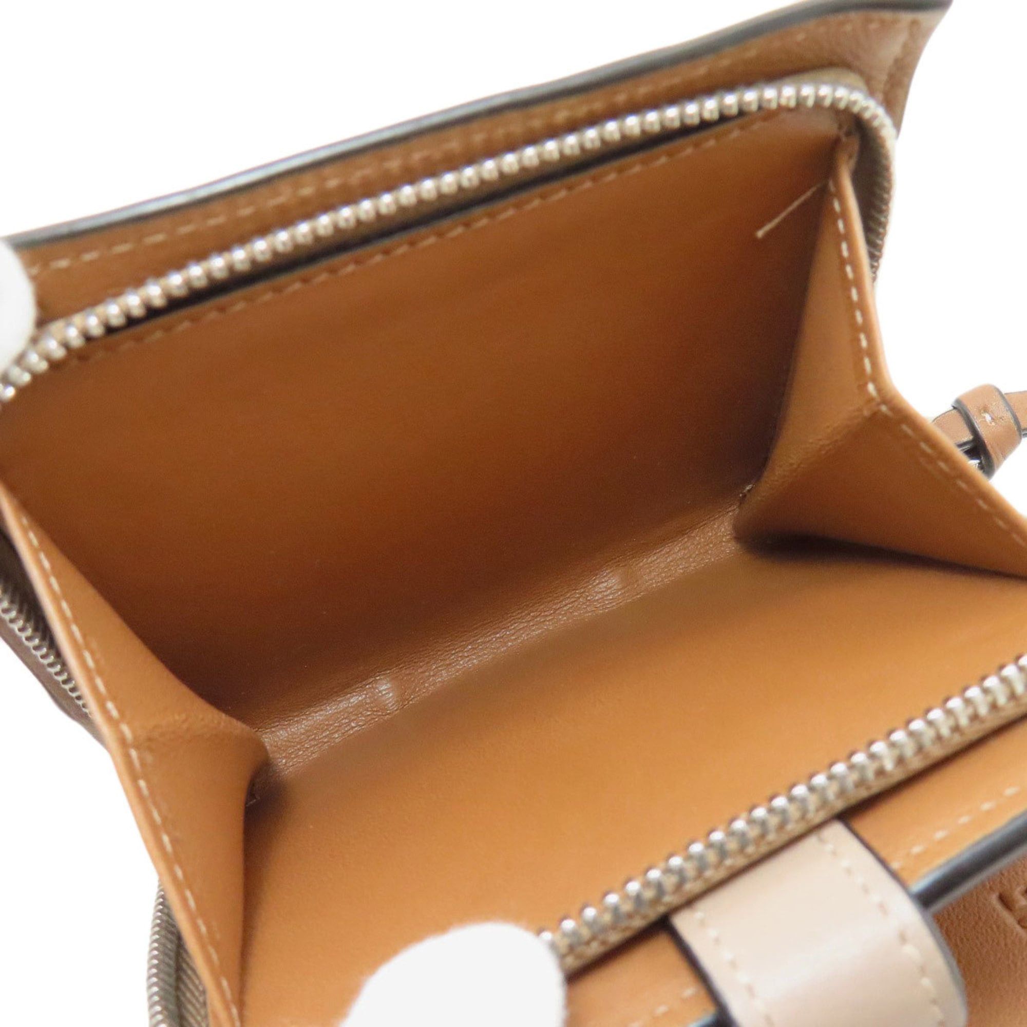 Loewe LOEWE Vertical Bifold Wallet Leather Women's Size ONE SIZE - 6 Thumbnail