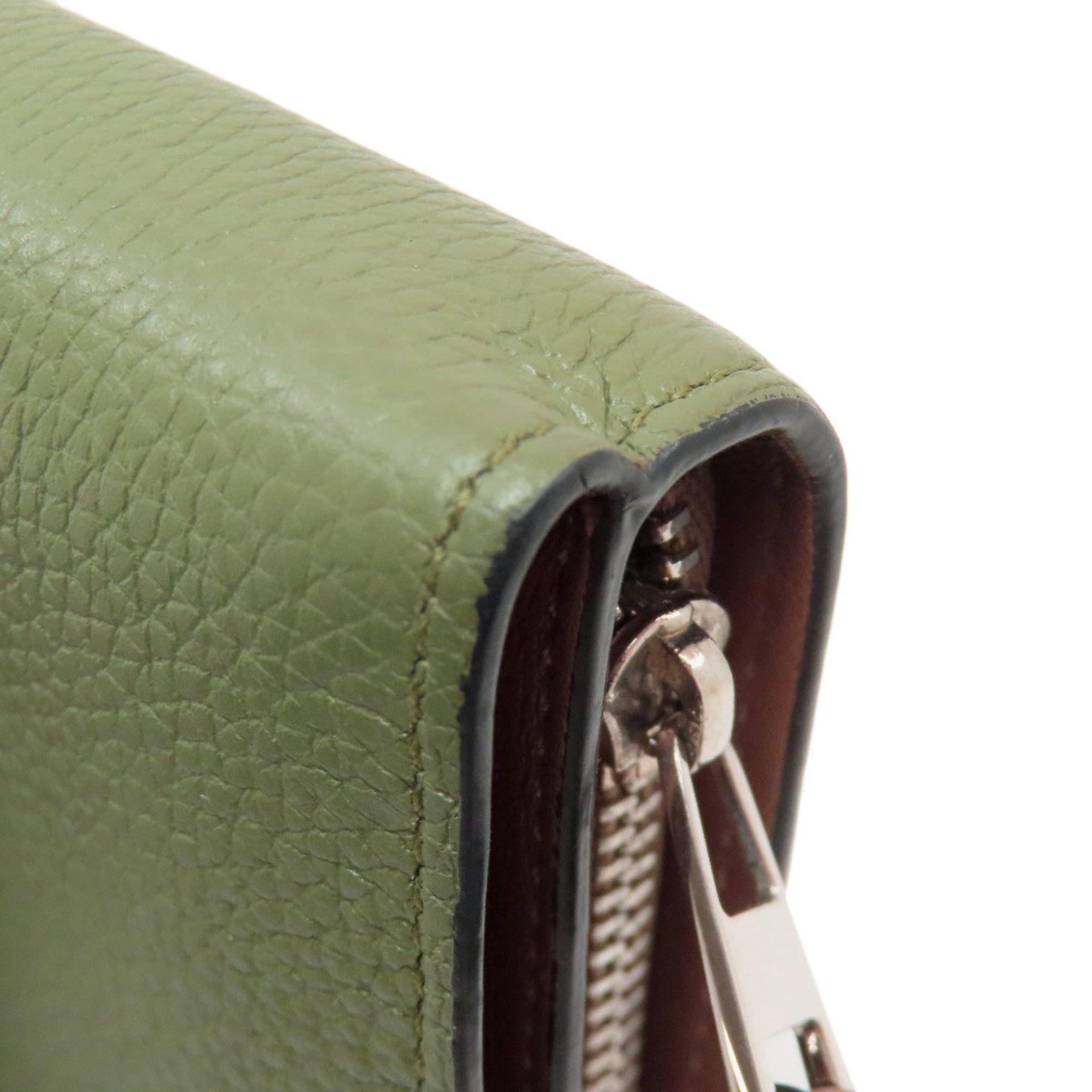 Loewe LOEWE Vertical Bifold Wallet Leather Women's Size ONE SIZE - 22 Thumbnail