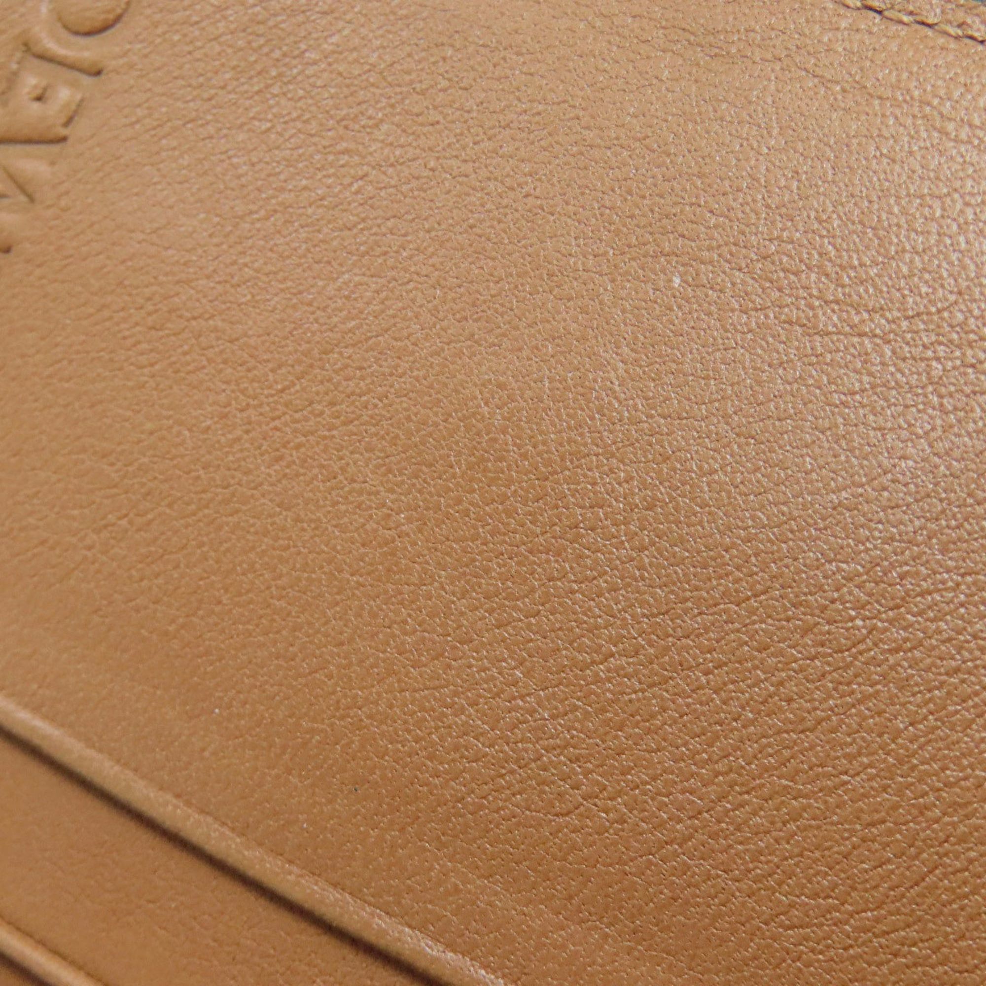 Loewe LOEWE Vertical Bifold Wallet Leather Women's Size ONE SIZE - 9 Thumbnail
