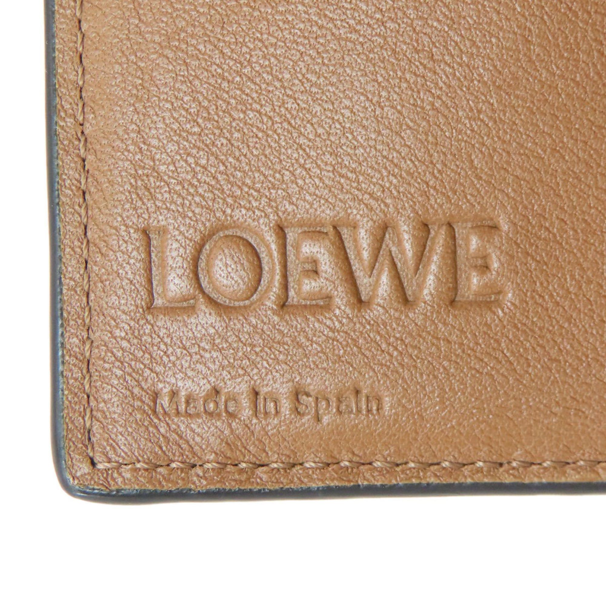 Loewe LOEWE Vertical Bifold Wallet Leather Women's Size ONE SIZE - 7 Thumbnail