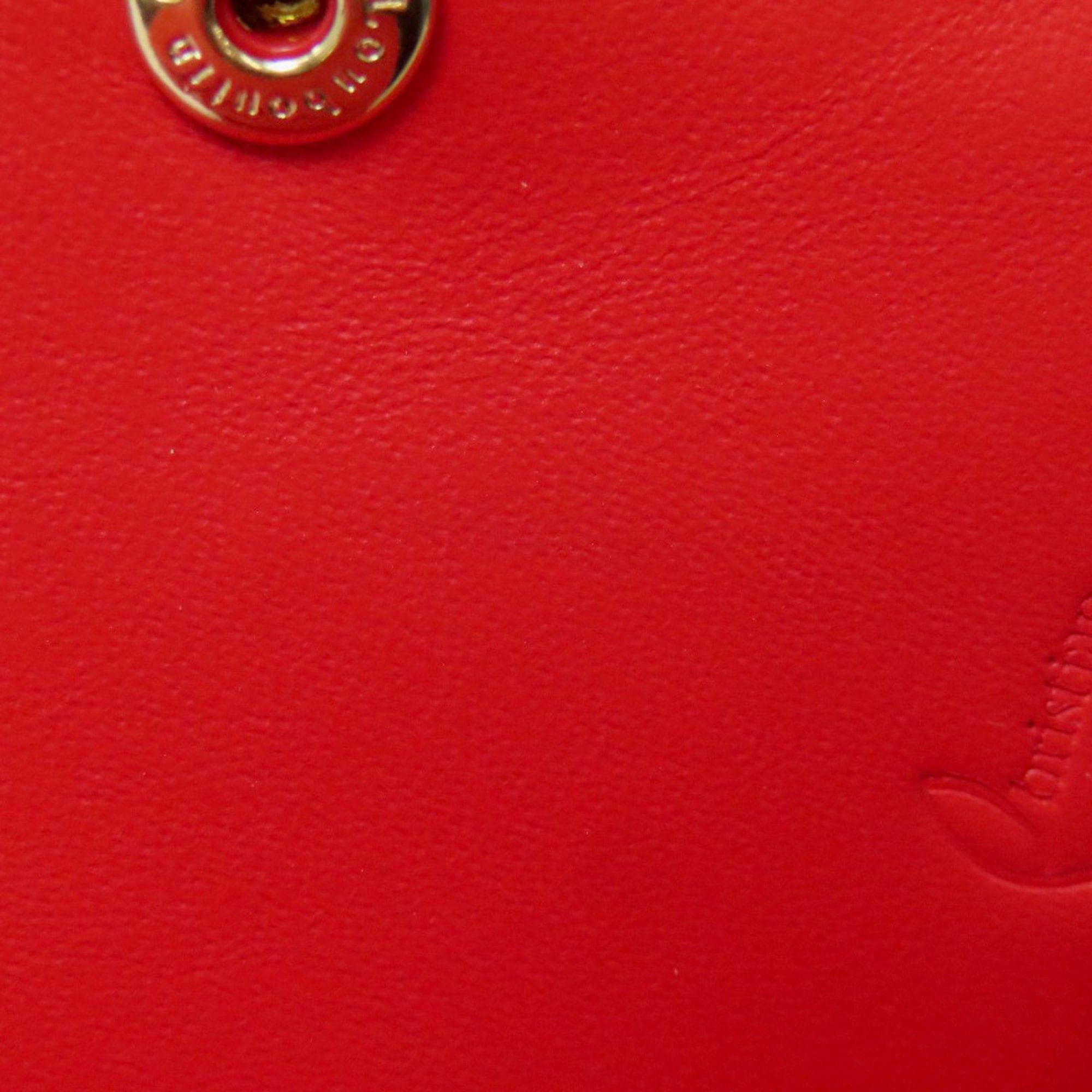 Christian Louboutin Christian Louboutin "By My Side" Leather Bifold Wallet for Women Size ONE SIZE - 12 Thumbnail