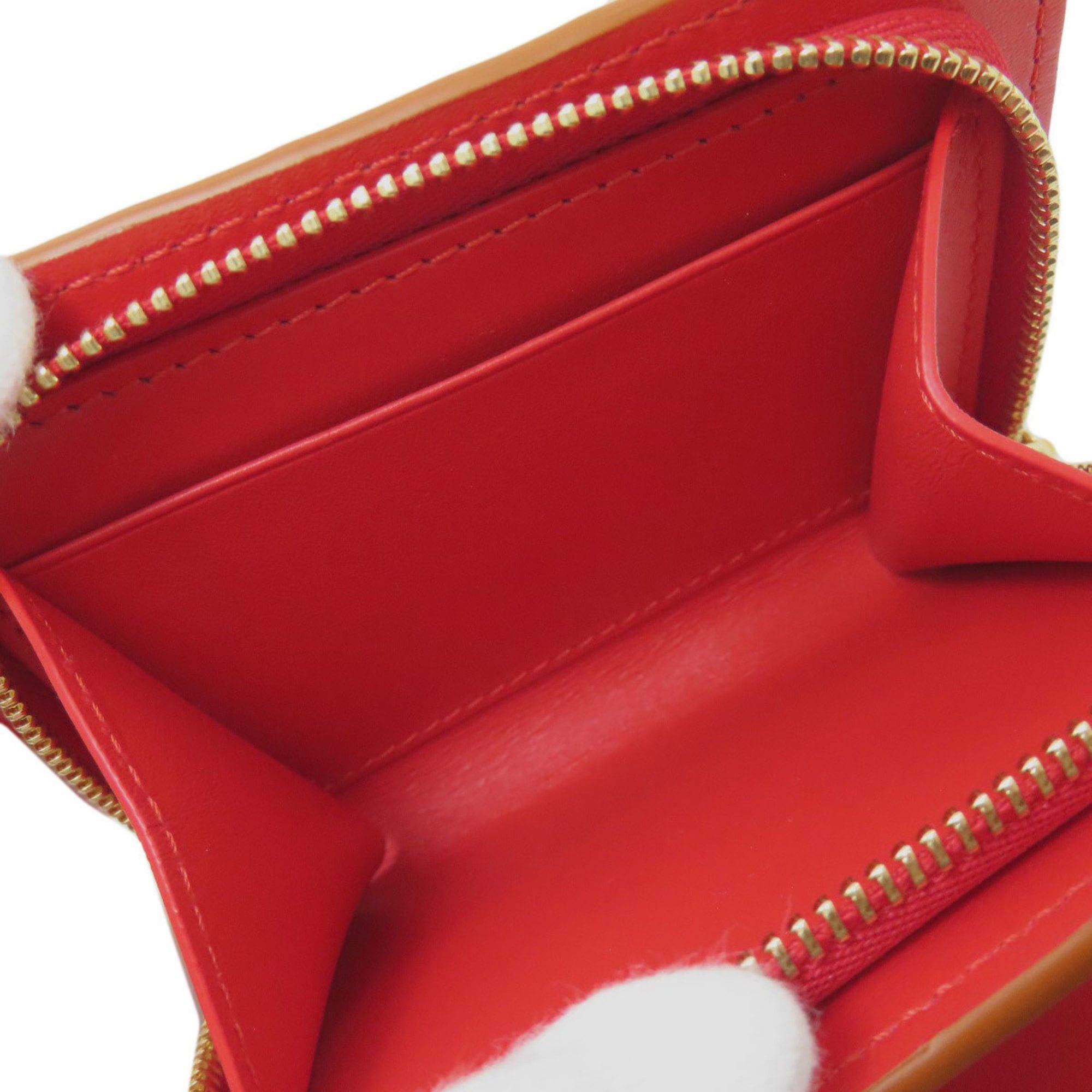 Christian Louboutin Christian Louboutin "By My Side" Leather Bifold Wallet for Women Size ONE SIZE - 6 Thumbnail