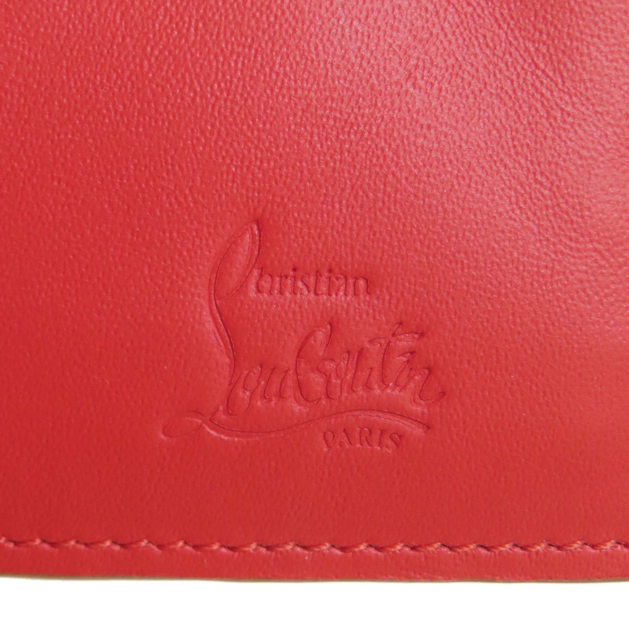 Christian Louboutin Christian Louboutin "By My Side" Leather Bifold Wallet for Women Size ONE SIZE - 7 Thumbnail