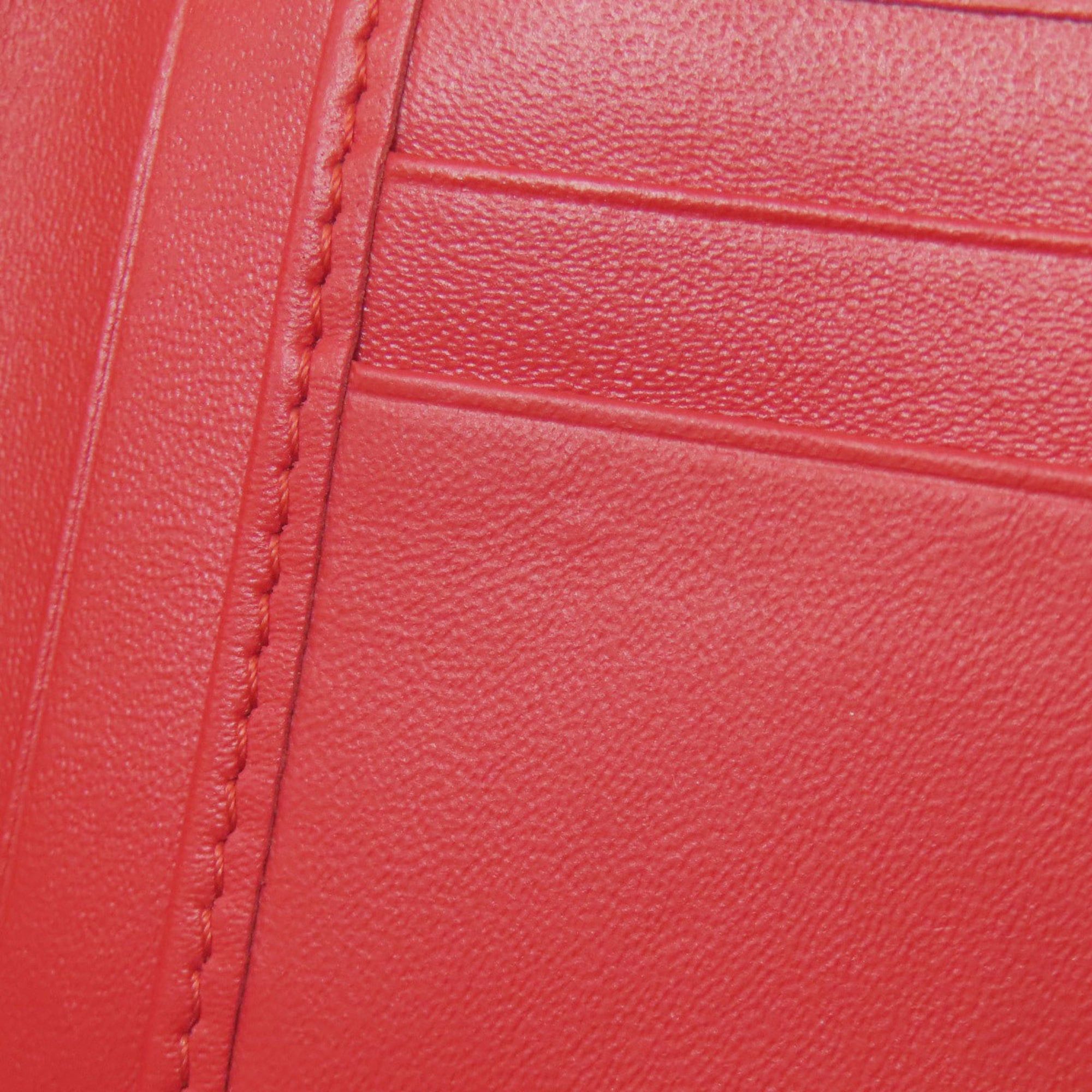 Christian Louboutin Christian Louboutin "By My Side" Leather Bifold Wallet for Women Size ONE SIZE - 10 Thumbnail