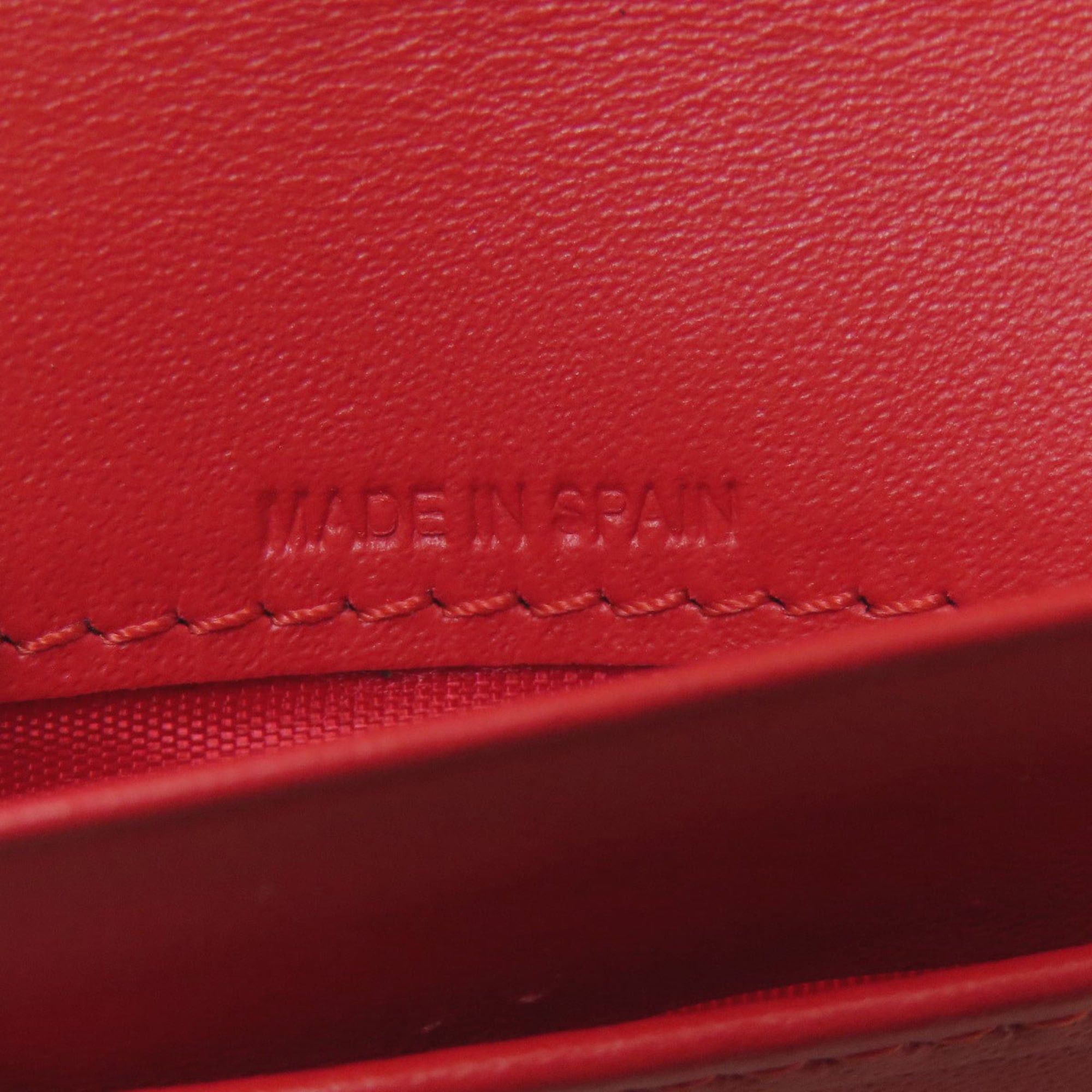 Christian Louboutin Christian Louboutin "By My Side" Leather Bifold Wallet for Women Size ONE SIZE - 8 Thumbnail