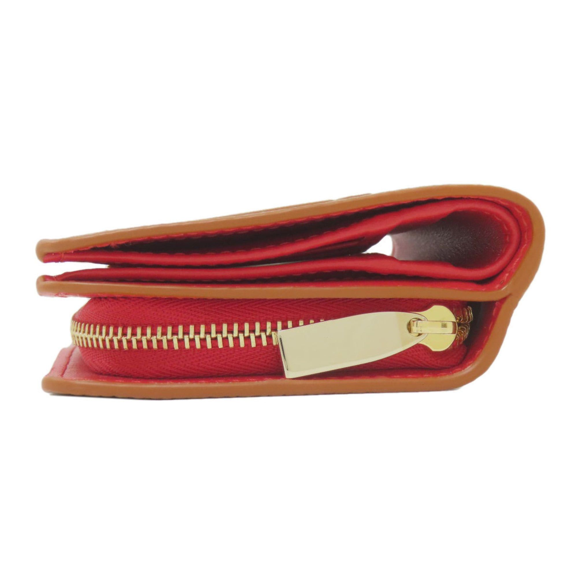 Christian Louboutin Christian Louboutin "By My Side" Leather Bifold Wallet for Women Size ONE SIZE - 3 Thumbnail
