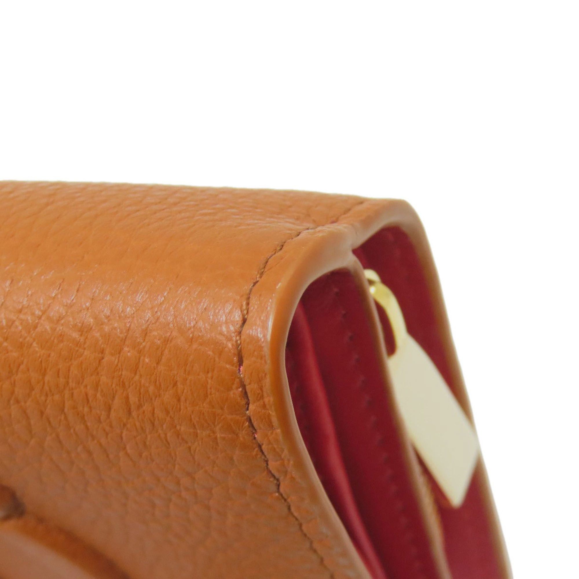Christian Louboutin Christian Louboutin "By My Side" Leather Bifold Wallet for Women Size ONE SIZE - 18 Thumbnail