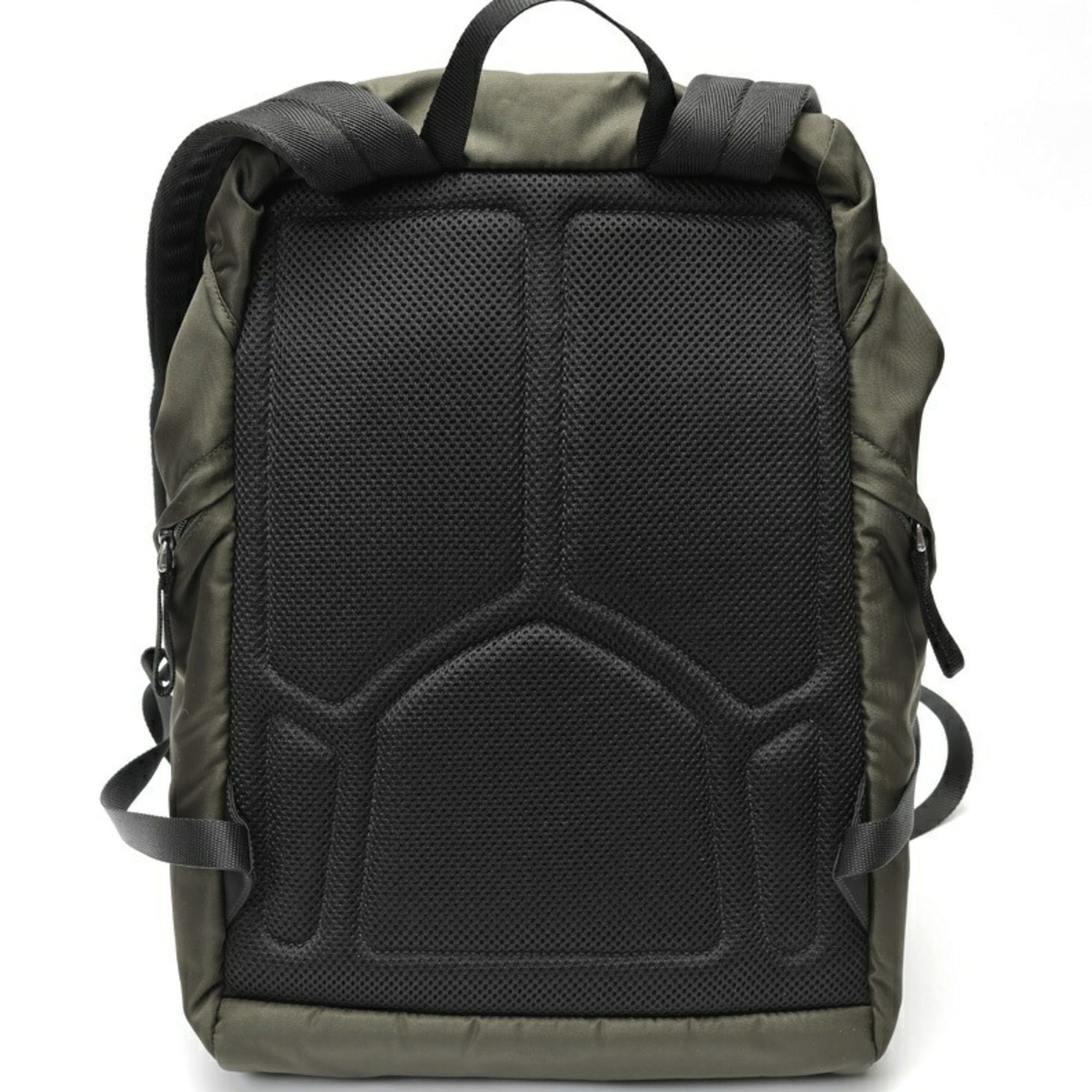 Prada Prada Backpack 2VZ062 Nylon Mimetico (Khaki) Size ONE SIZE - 3 Thumbnail