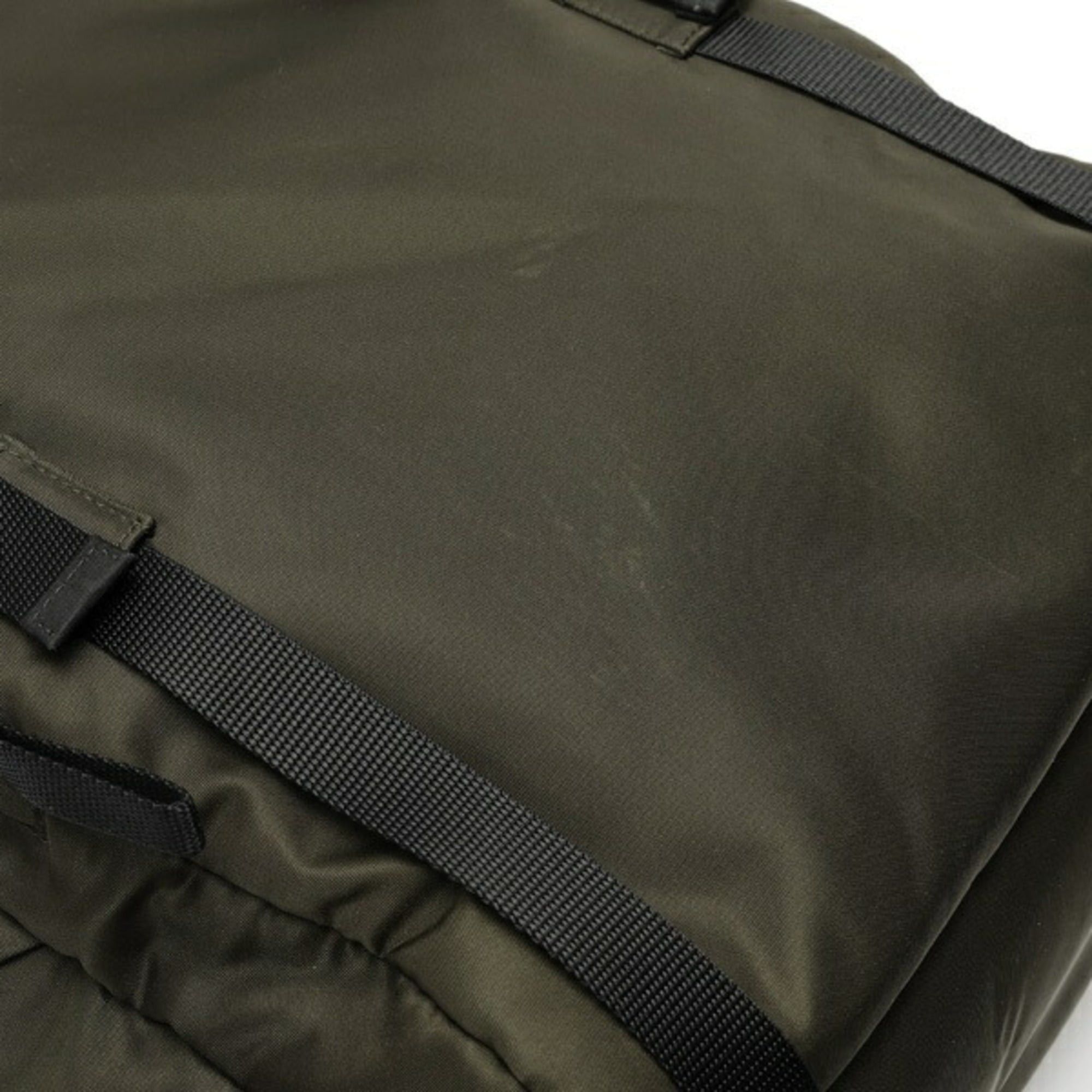 Prada Prada Backpack 2VZ062 Nylon Mimetico (Khaki) Size ONE SIZE - 5 Thumbnail