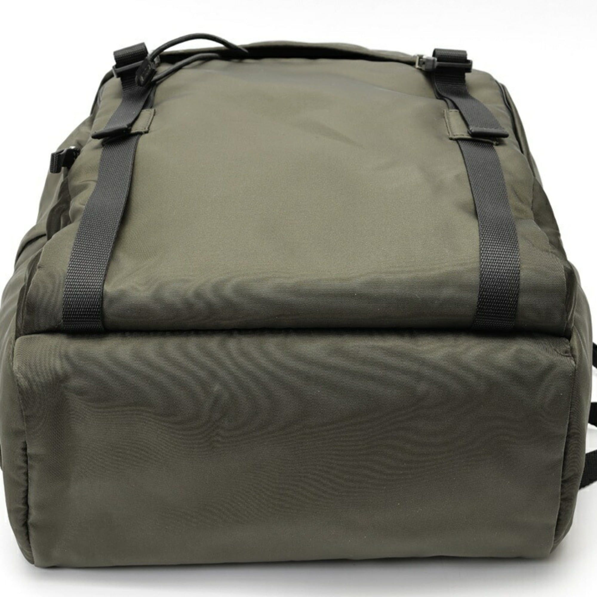 Prada Prada Backpack 2VZ062 Nylon Mimetico (Khaki) Size ONE SIZE - 4 Thumbnail