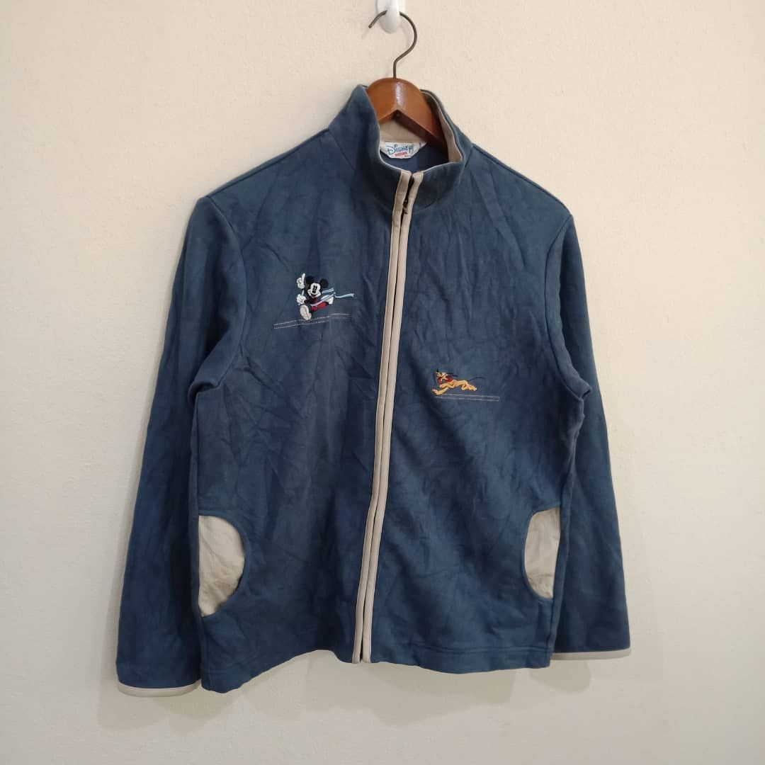 DISNEY SPORT ZIPPER SWEATER
