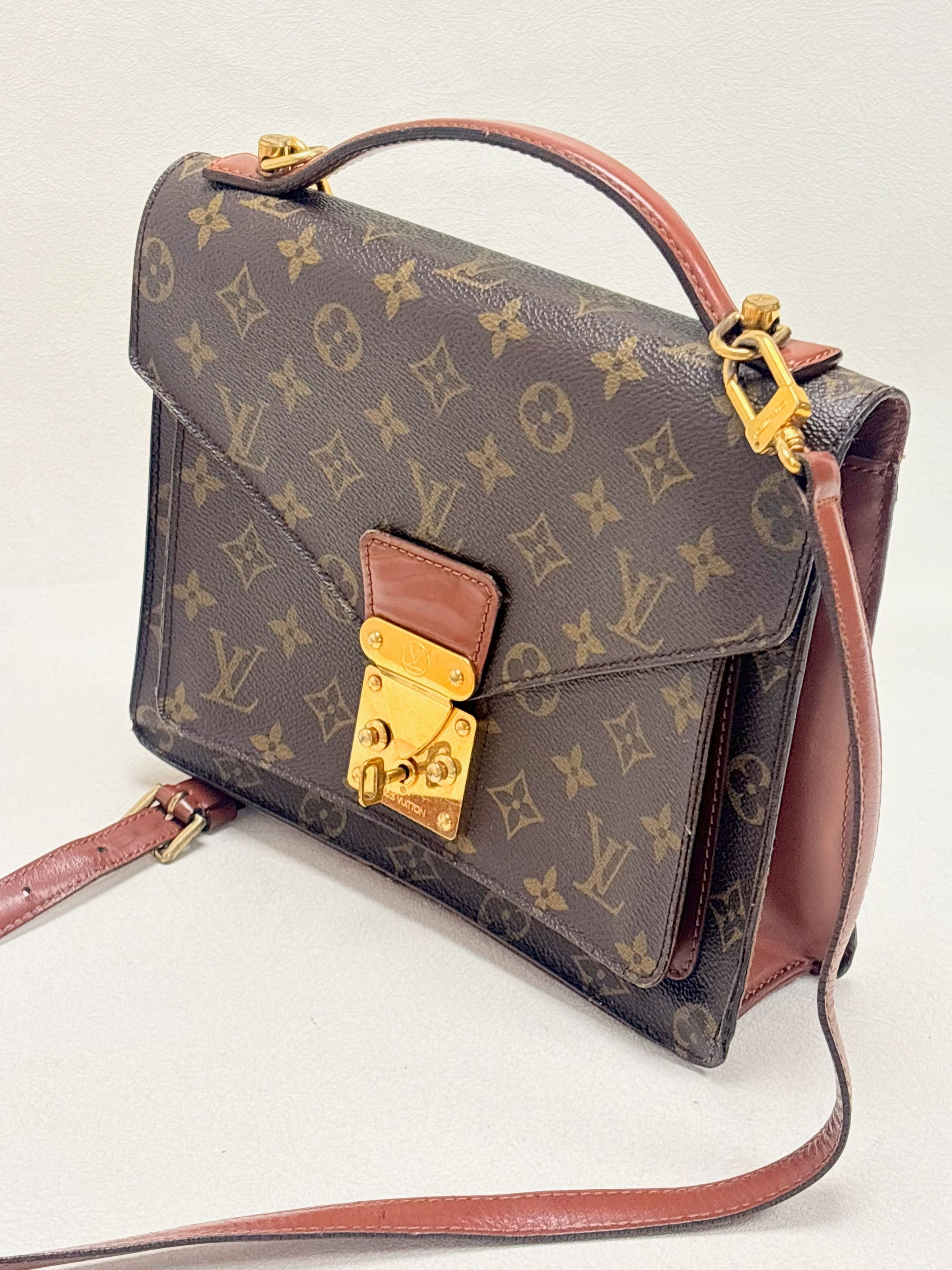 Louis Vuitton Sac Monceau 26 Size ONE SIZE - 8 Thumbnail