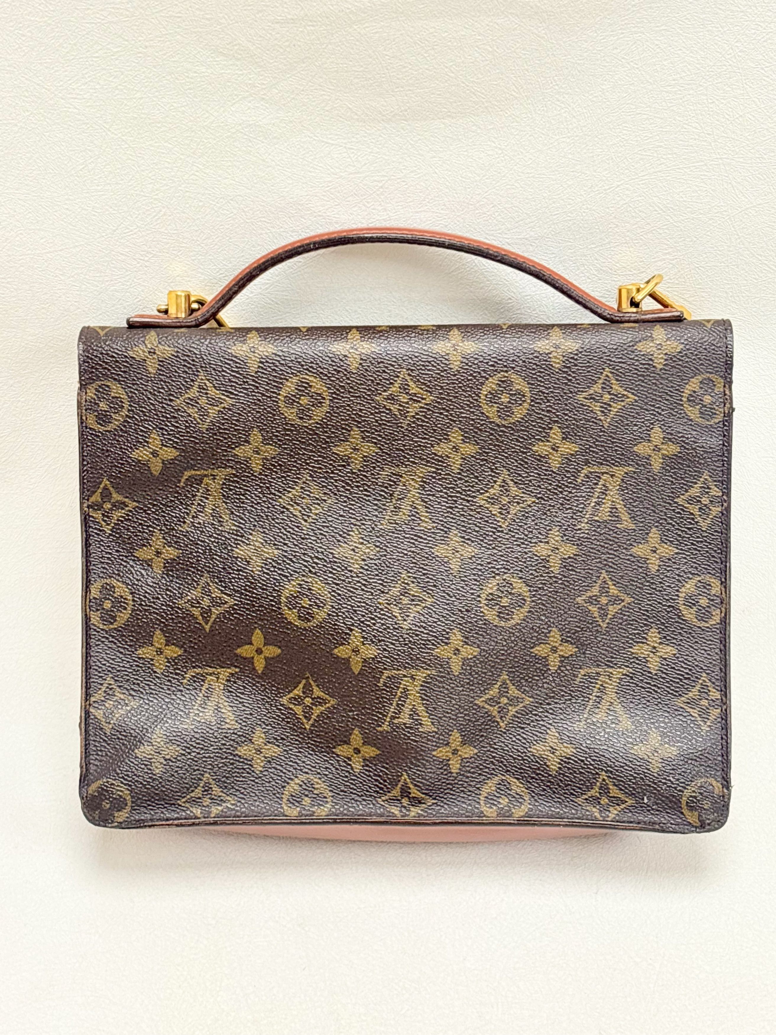 Louis Vuitton Sac Monceau 26 Size ONE SIZE - 9 Thumbnail