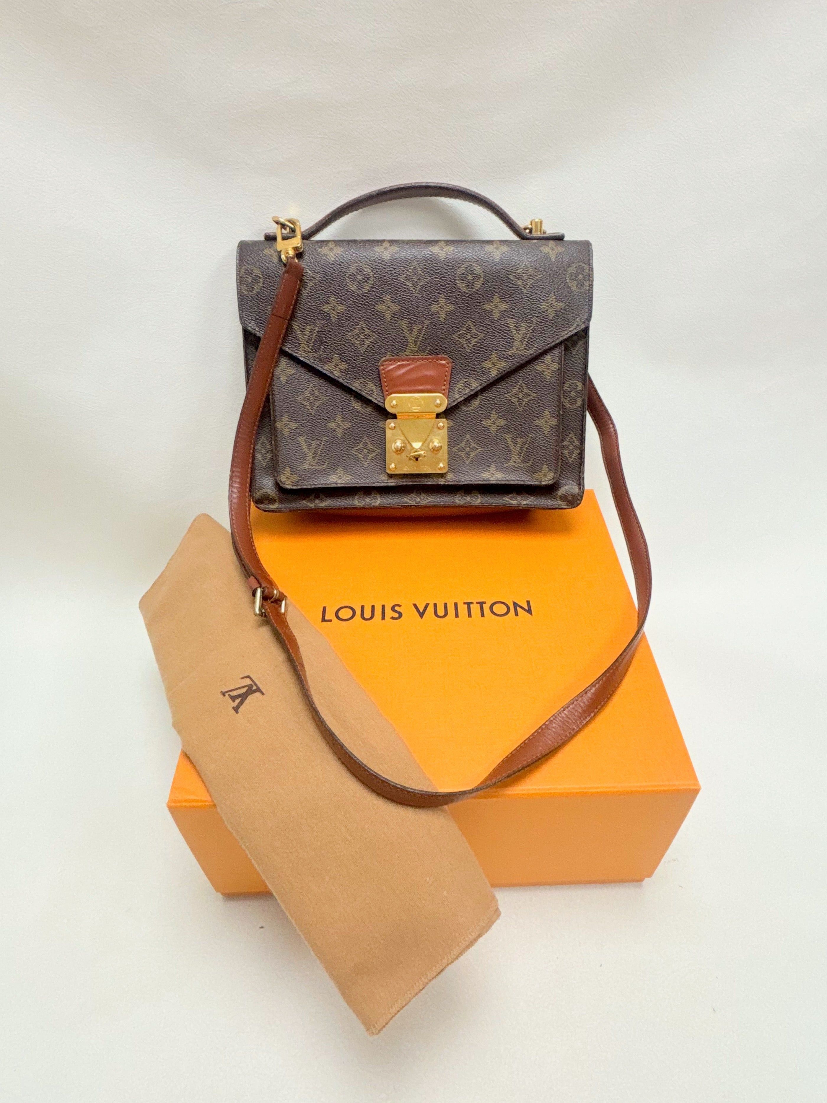 Louis Vuitton Sac Monceau 26 Size ONE SIZE - 2 Thumbnail