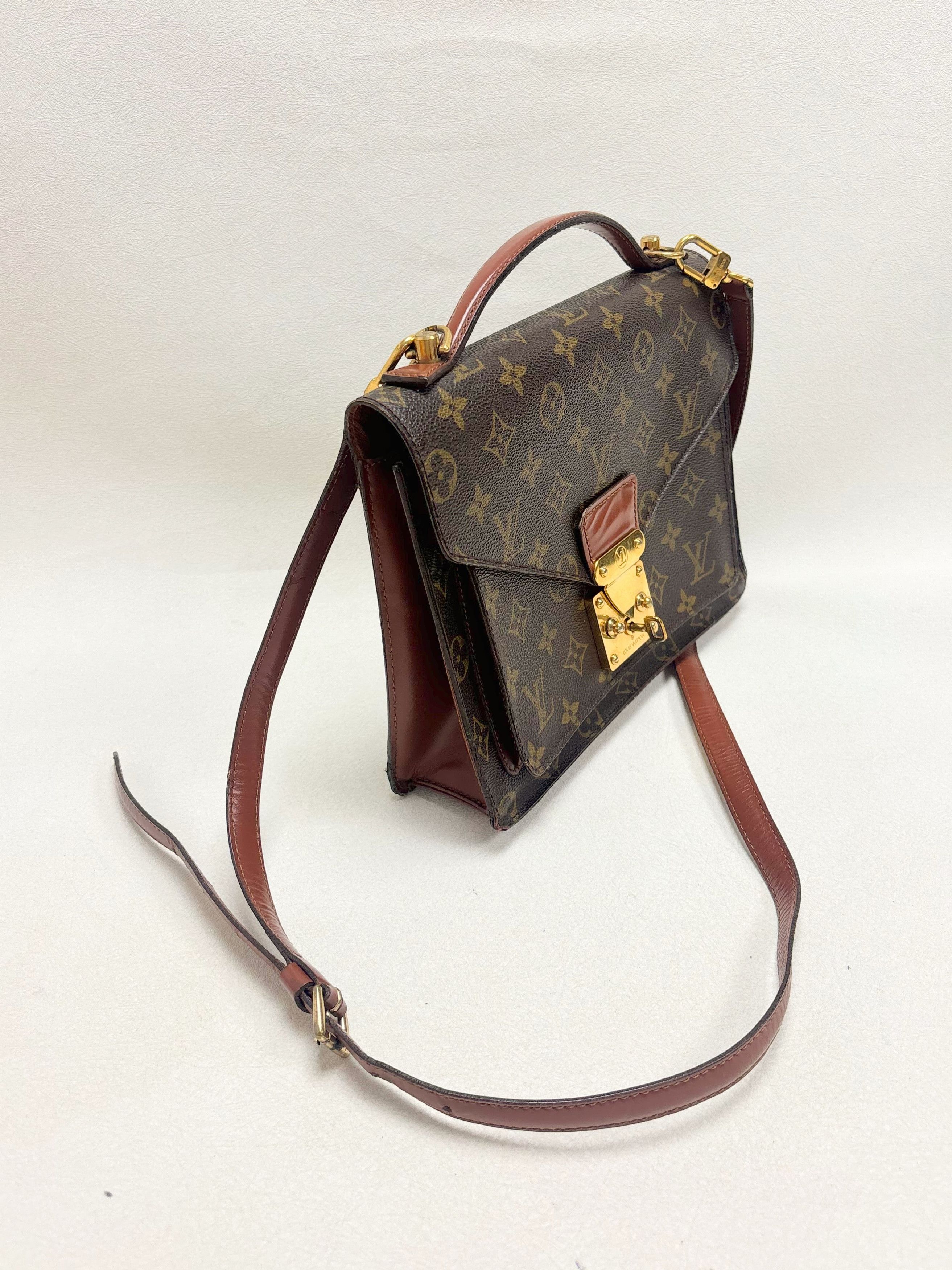 Louis Vuitton Sac Monceau 26 Size ONE SIZE - 4 Thumbnail