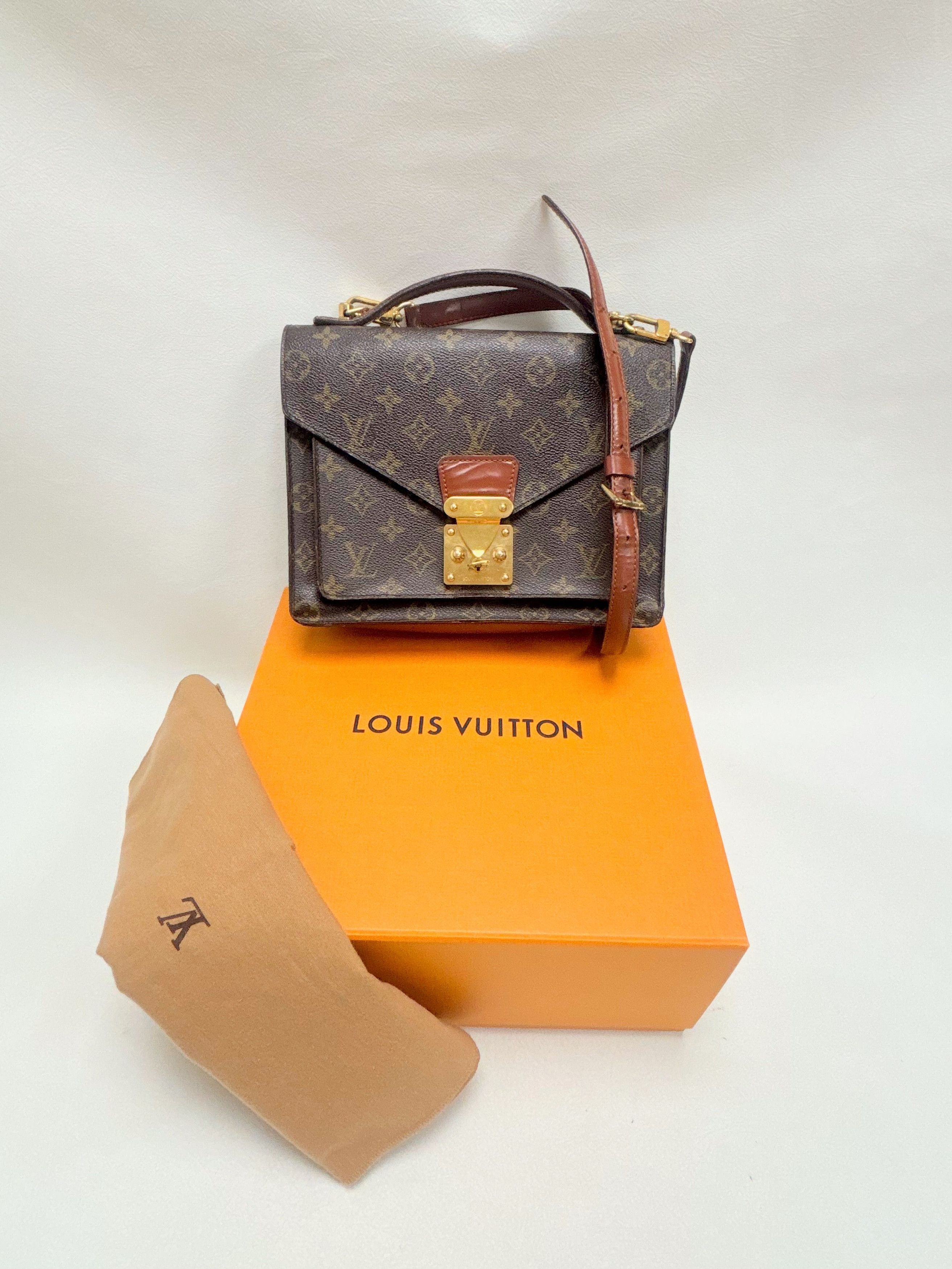 Louis Vuitton Sac Monceau 26 Size ONE SIZE - 18 Thumbnail