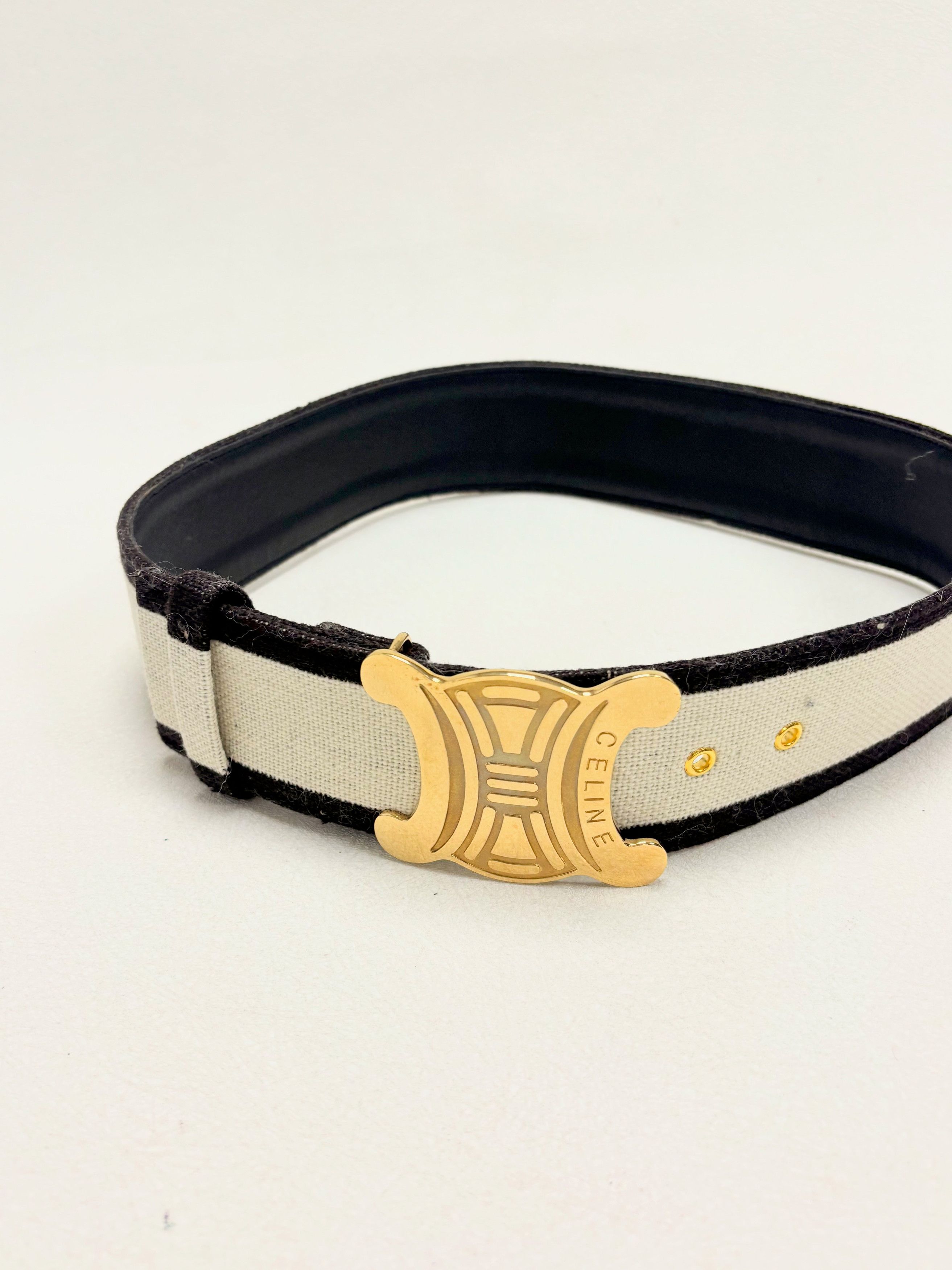 Celine CÉLINE Ceinture Triomphe Size ONE SIZE - 6 Thumbnail