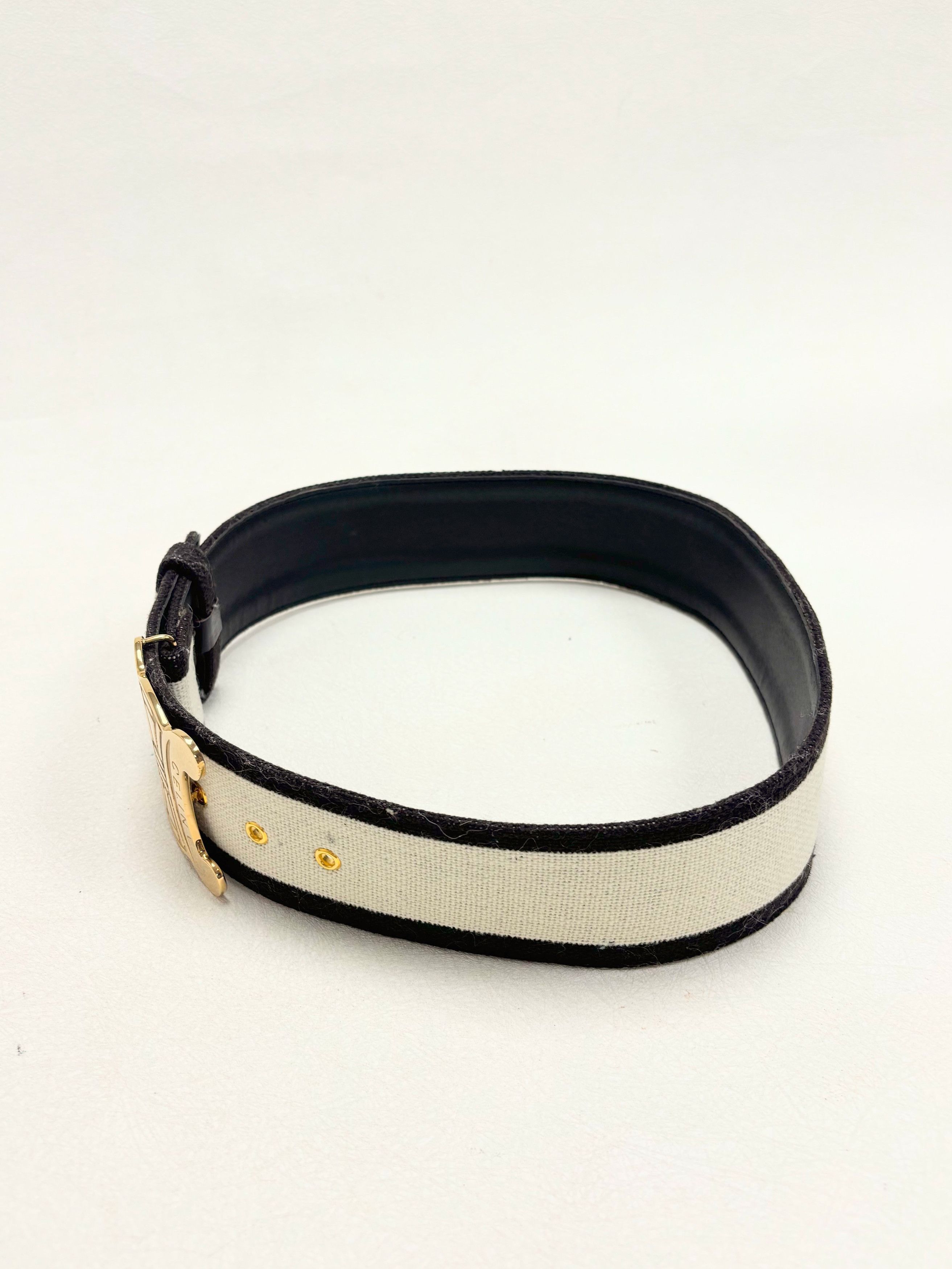 Celine CÉLINE Ceinture Triomphe Size ONE SIZE - 3 Thumbnail