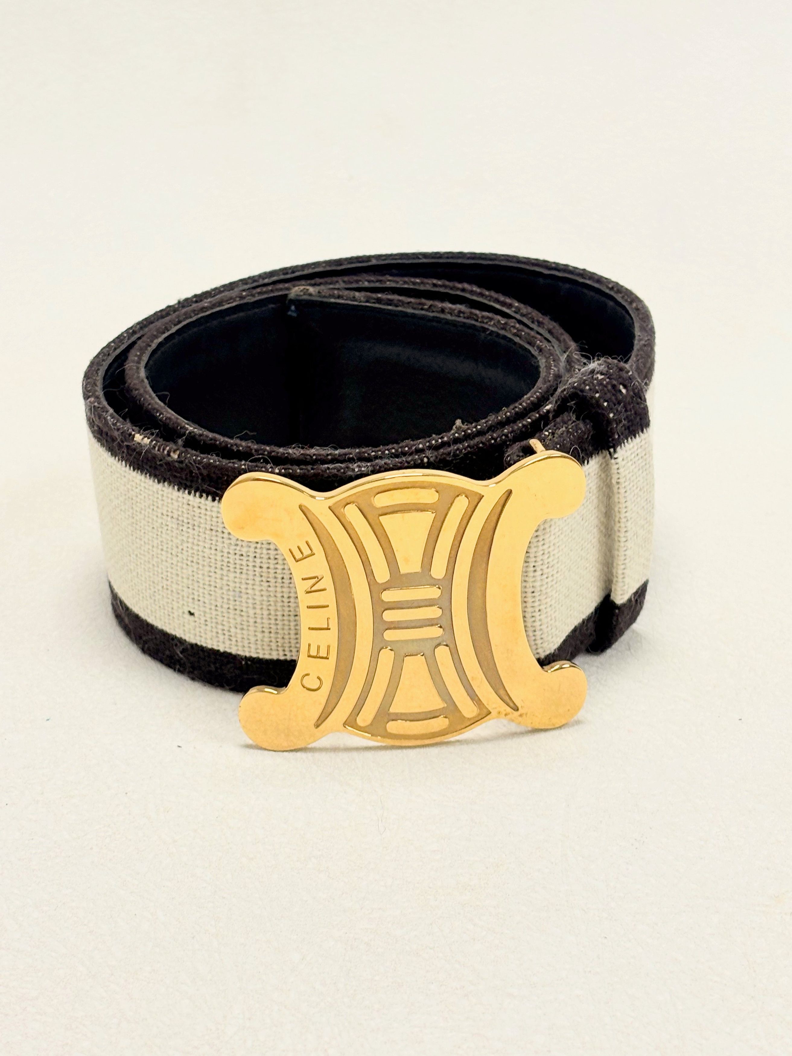 Celine CÉLINE Ceinture Triomphe Size ONE SIZE - 7 Thumbnail