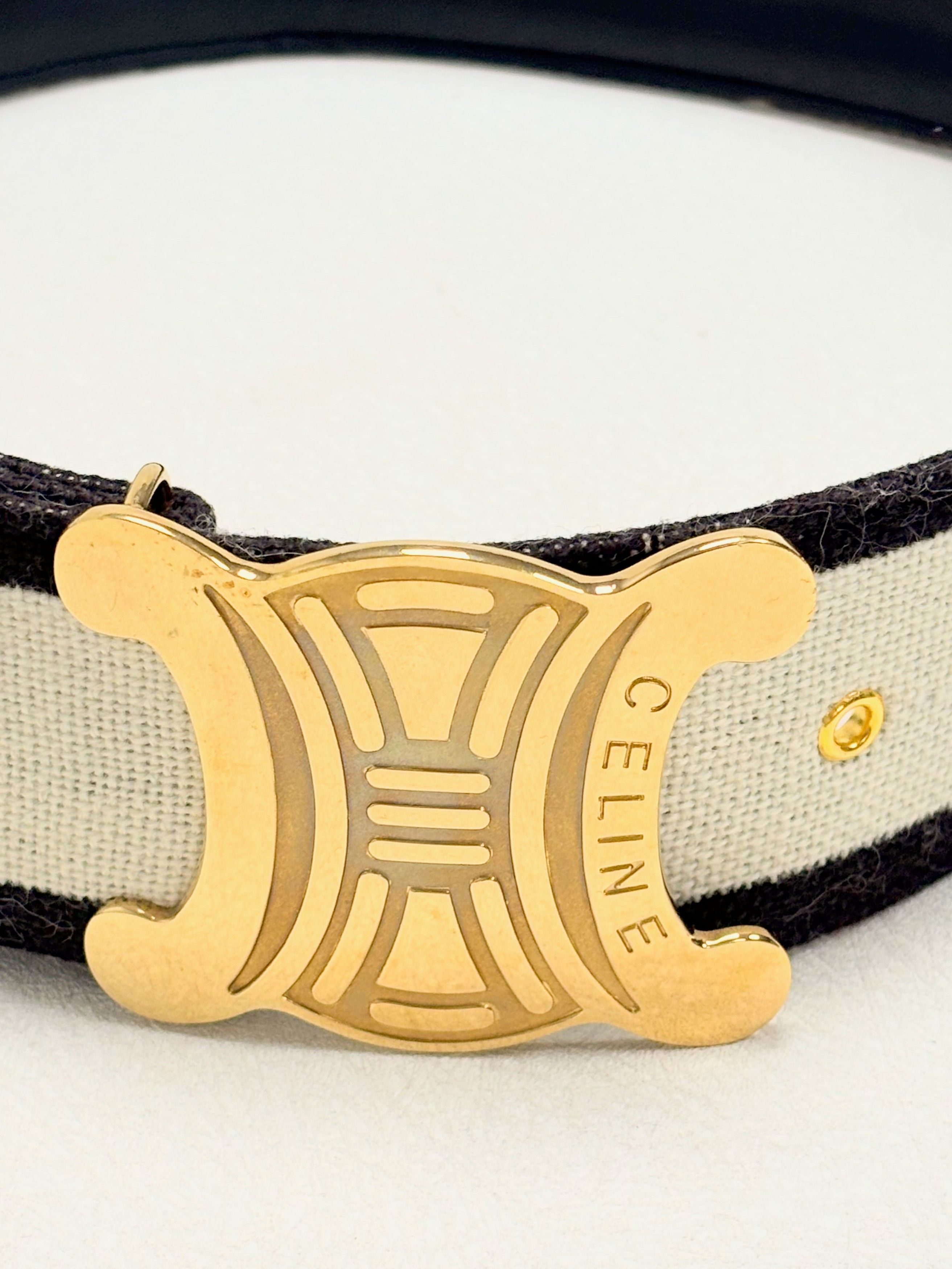 Celine CÉLINE Ceinture Triomphe Size ONE SIZE - 2 Thumbnail