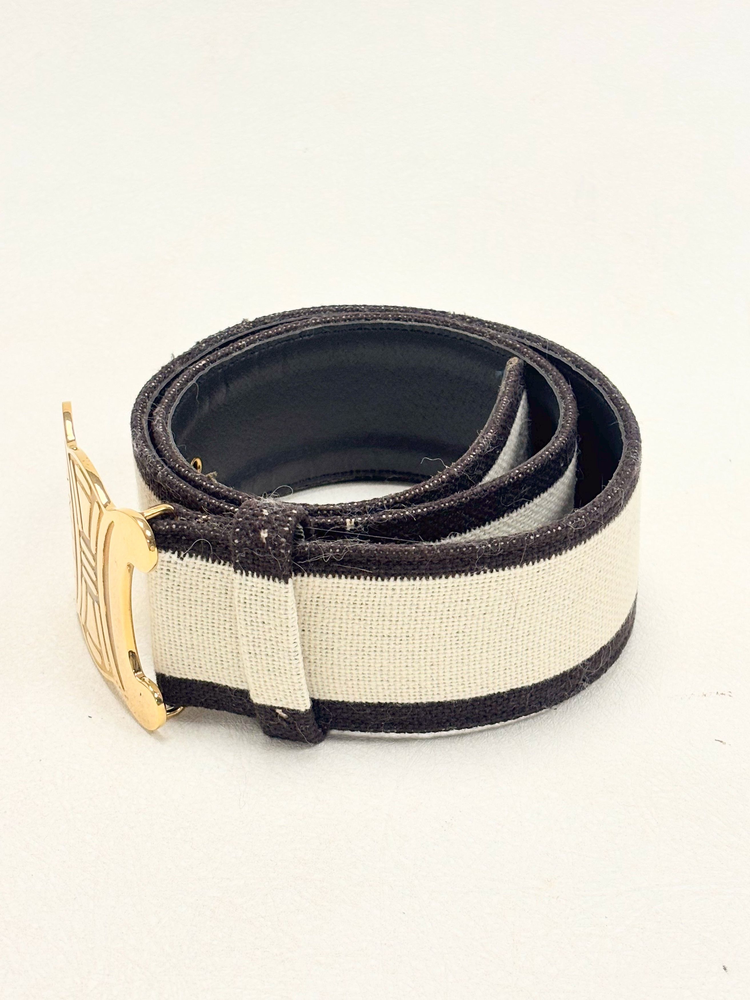 Celine CÉLINE Ceinture Triomphe Size ONE SIZE - 8 Thumbnail