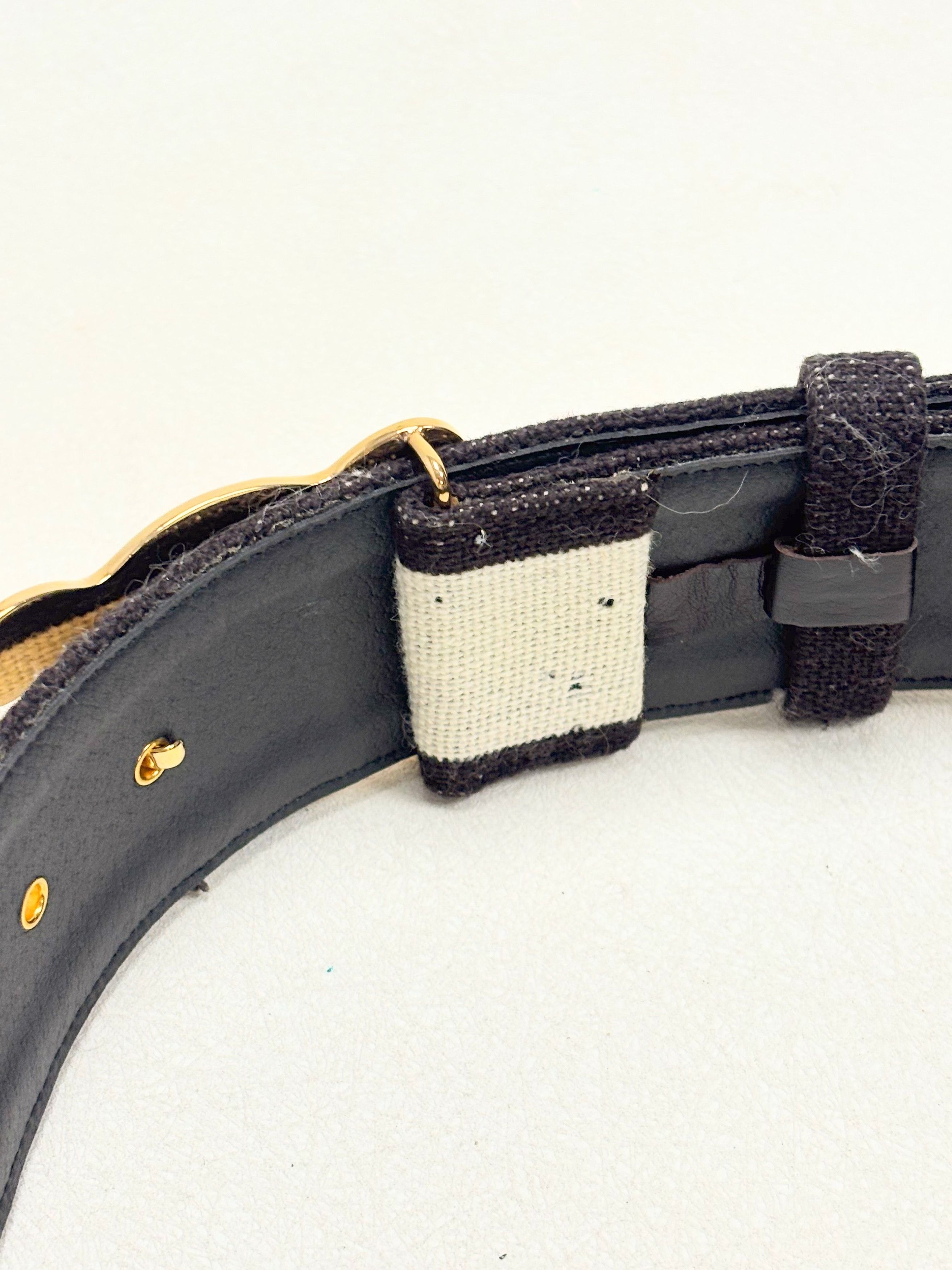 Celine CÉLINE Ceinture Triomphe Size ONE SIZE - 9 Thumbnail
