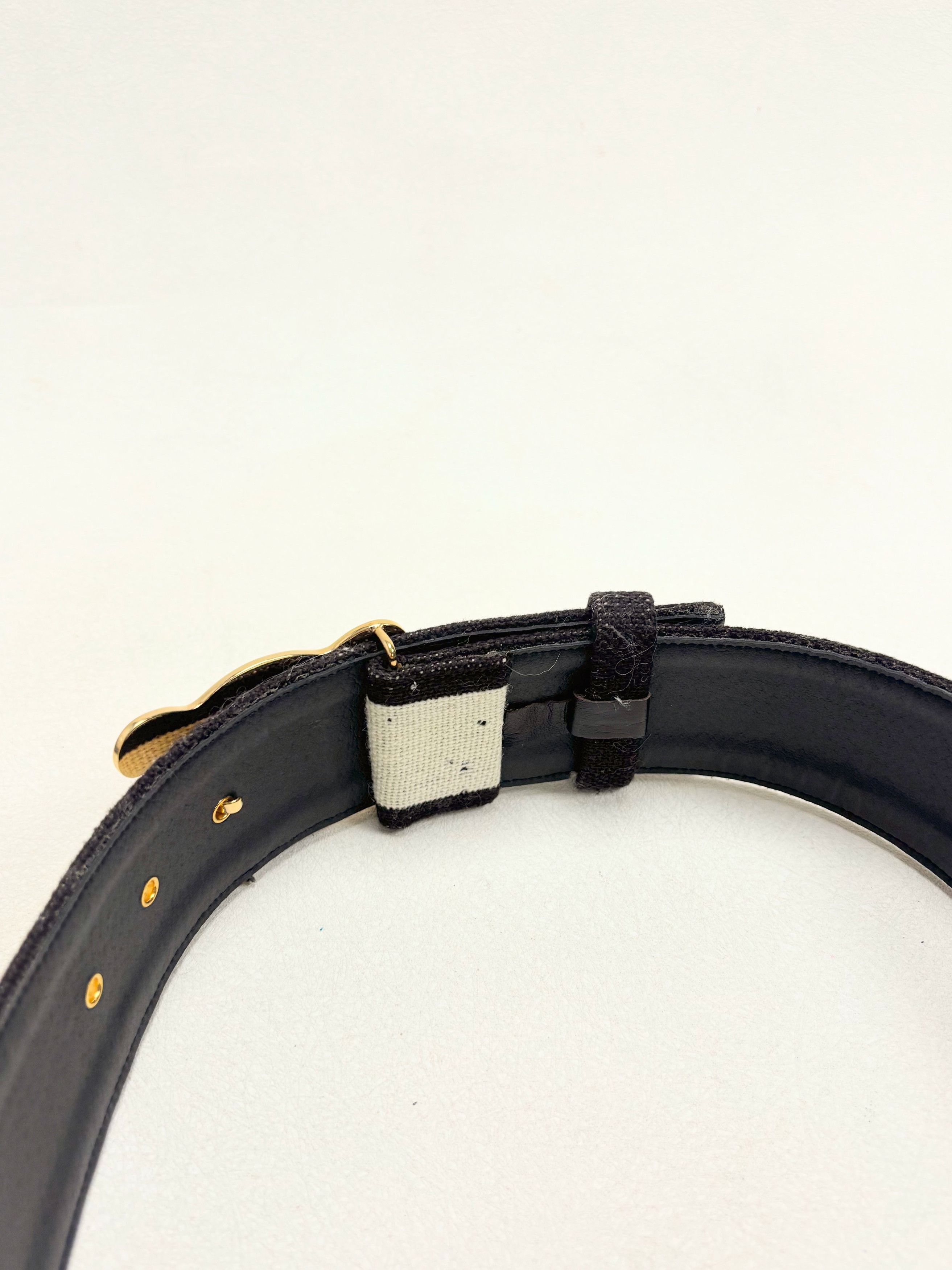 Celine CÉLINE Ceinture Triomphe Size ONE SIZE - 10 Thumbnail