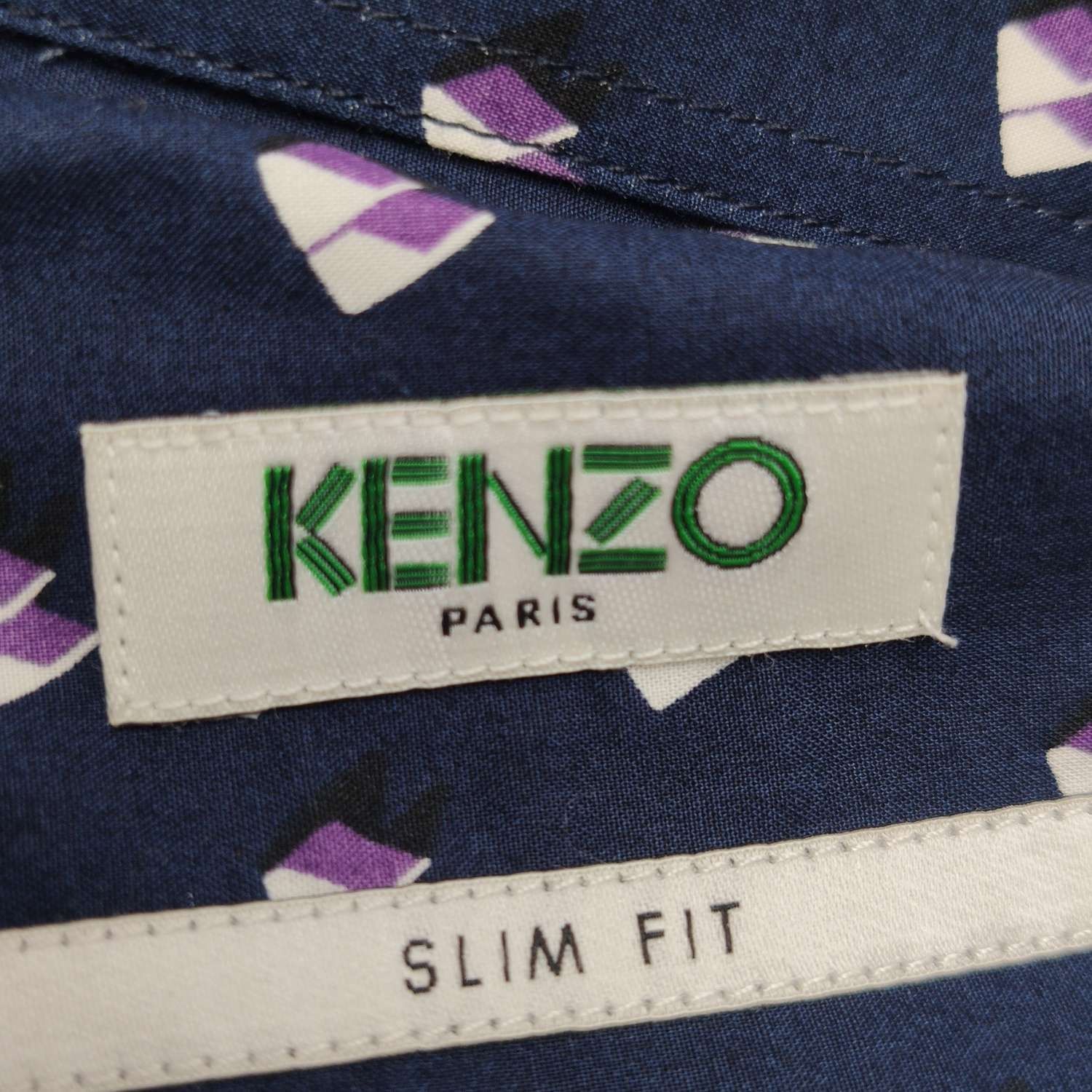 Kenzo Kenzo Camouflage Hooded Zip Jacket L Size US M / EU 48-50 / 2 - 10 Thumbnail