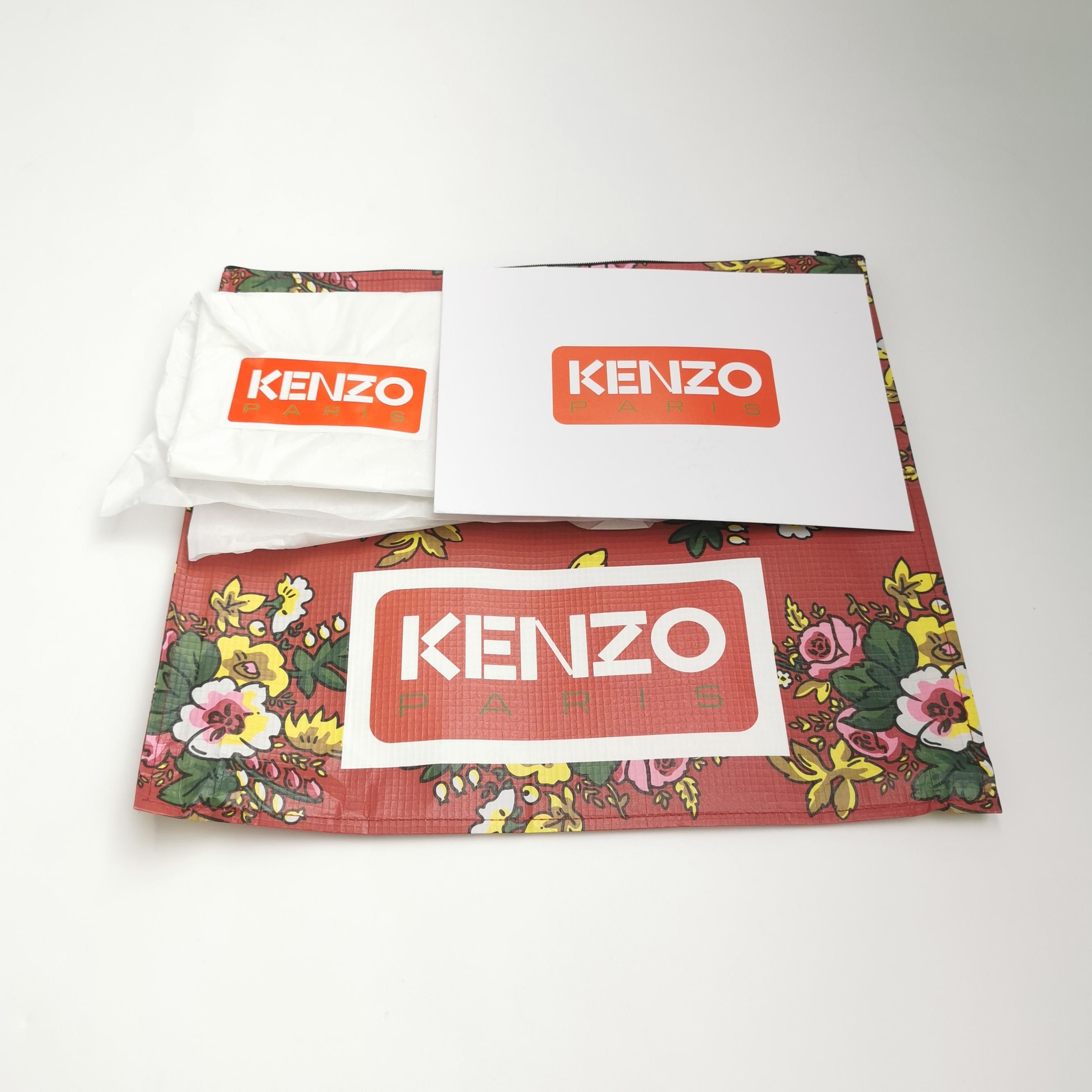 Kenzo Kenzo Cotton Button-Down Collar Shirt L/41 Size US L / EU 52-54 / 3 - 9 Thumbnail