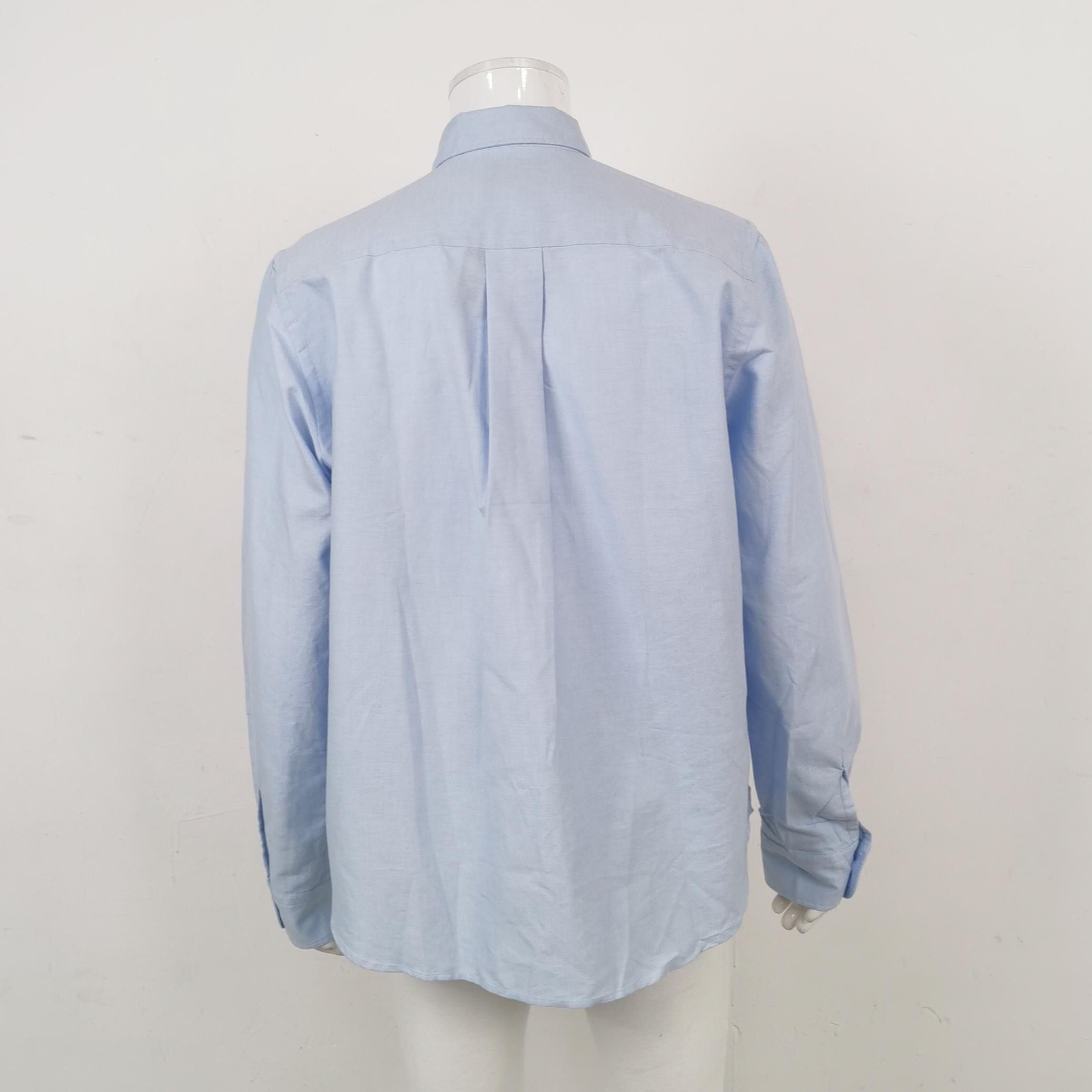 Kenzo Kenzo Cotton Button-Down Collar Shirt L/41 Size US L / EU 52-54 / 3 - 4 Thumbnail