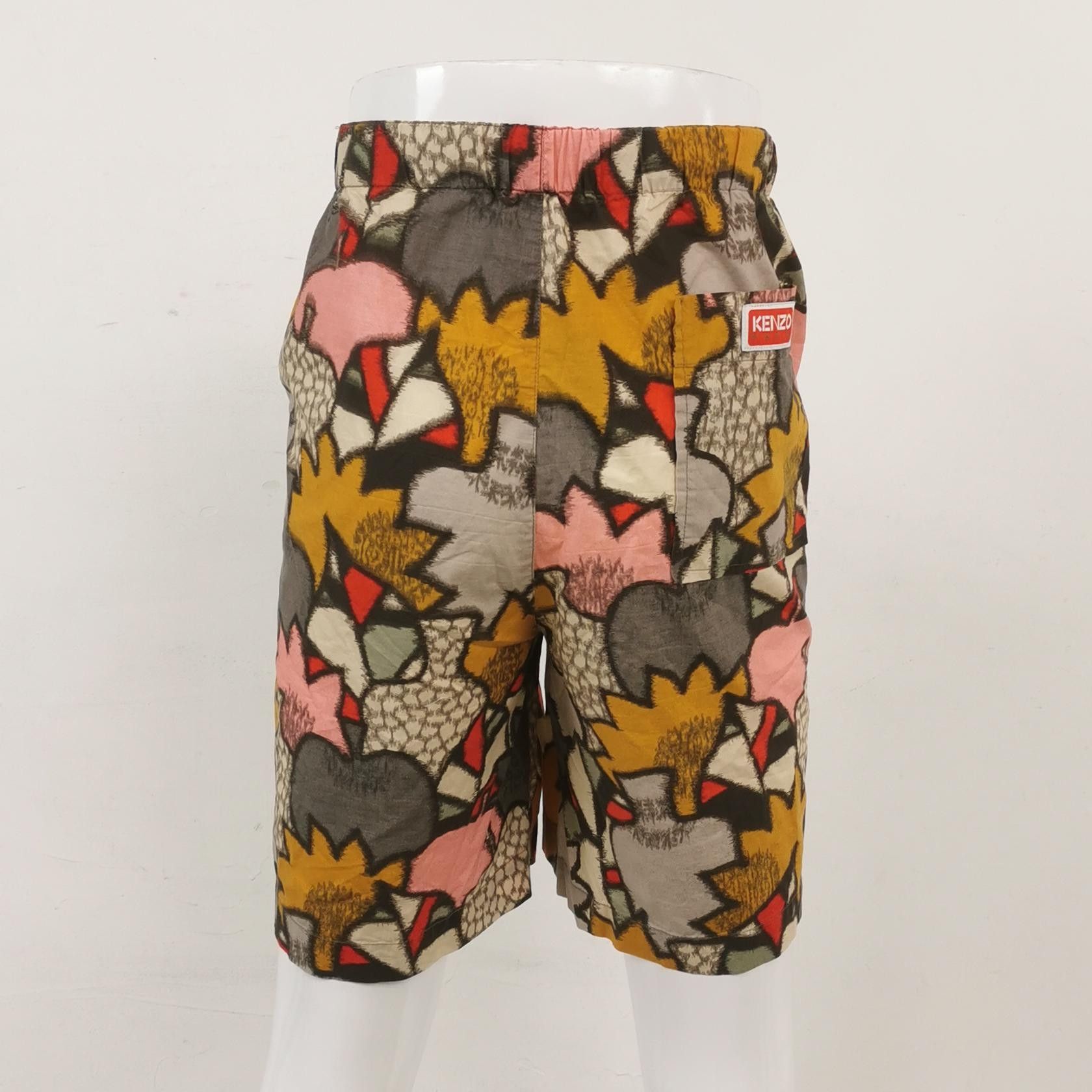 Kenzo Kenzo M Size Patterned Casual Shorts Size US 32 / EU 48 - 4 Thumbnail