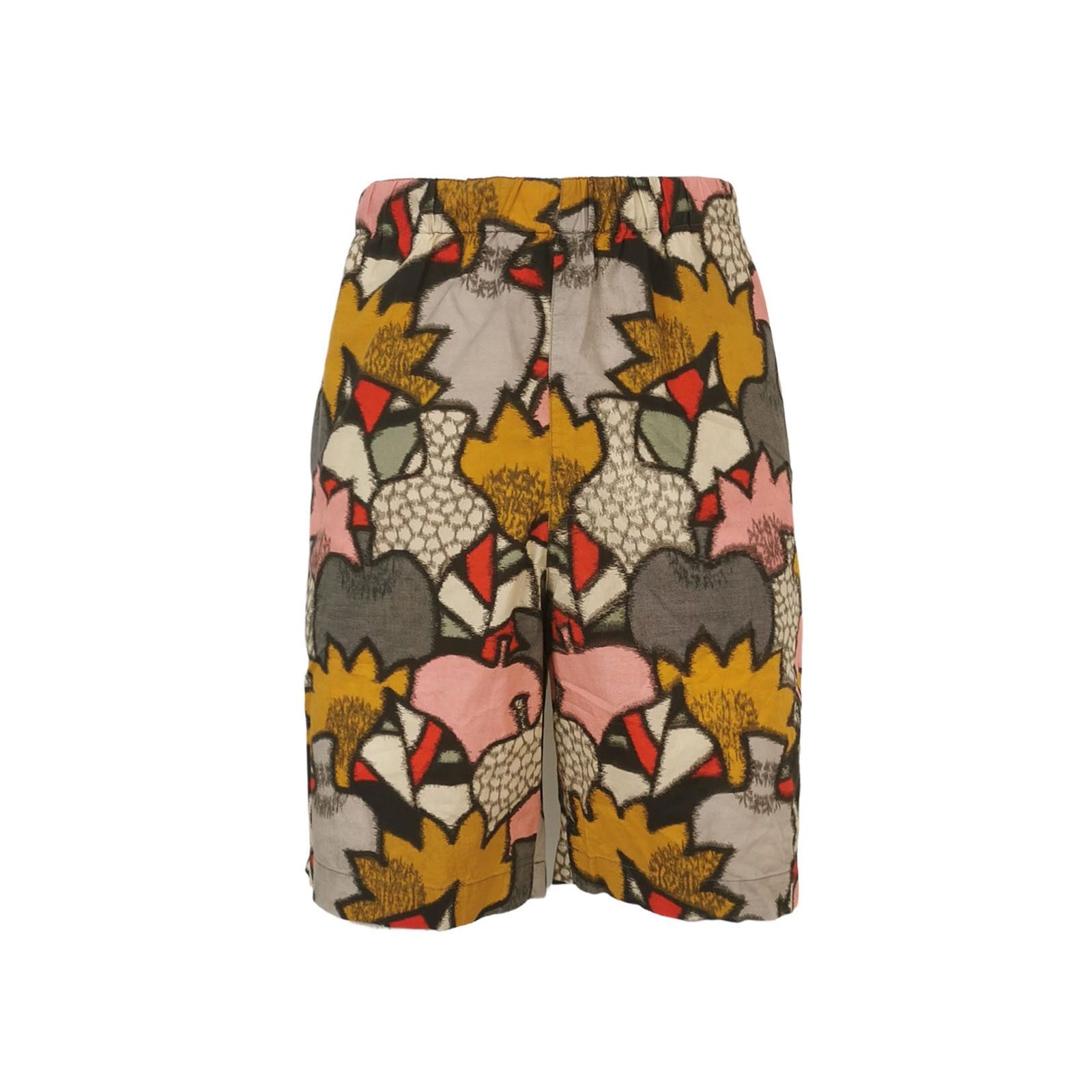 Kenzo Kenzo M Size Patterned Casual Shorts Size US 32 / EU 48 - 2 Thumbnail