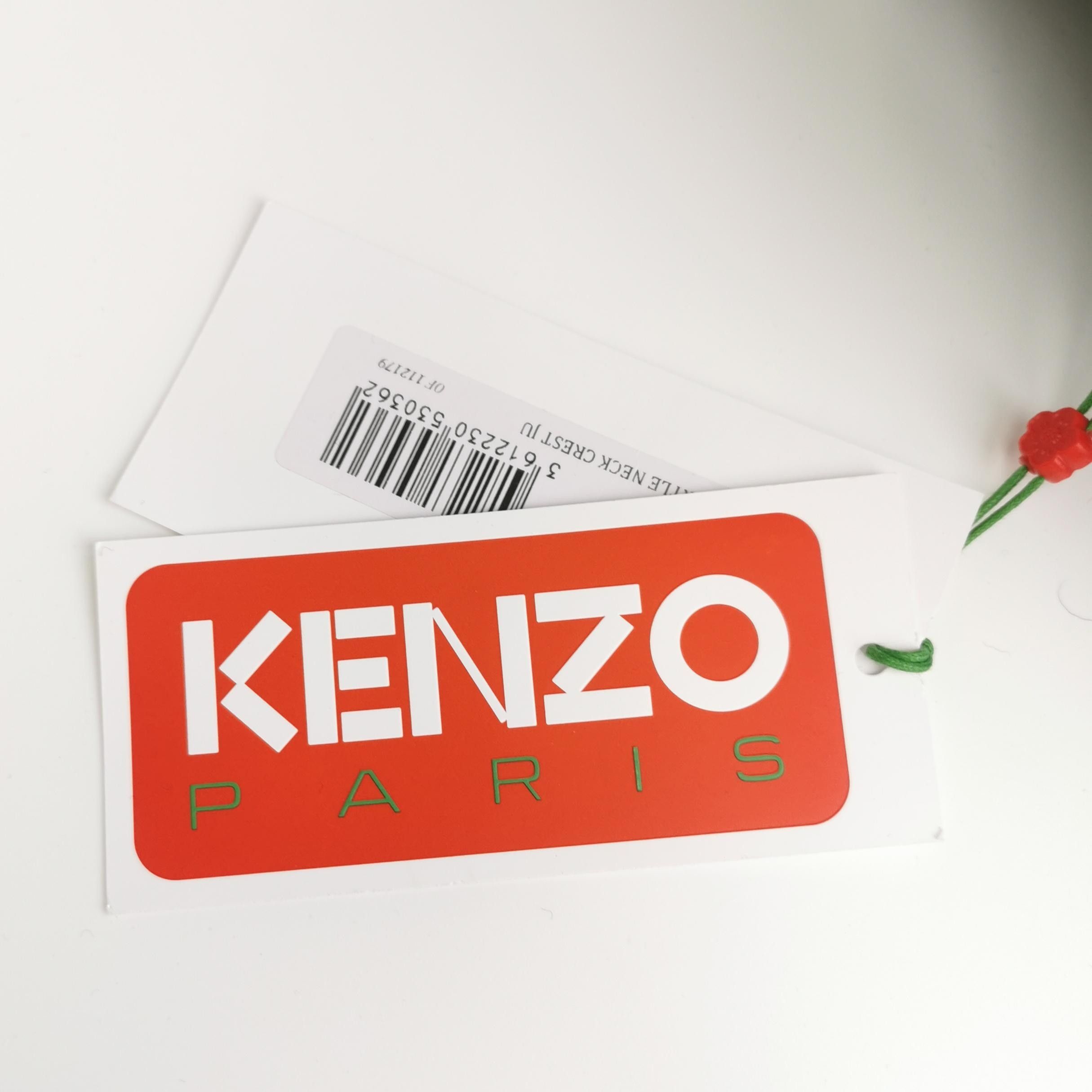 Kenzo Kenzo Wool Floral Turtleneck Sweater L Size US L / EU 52-54 / 3 - 7 Thumbnail