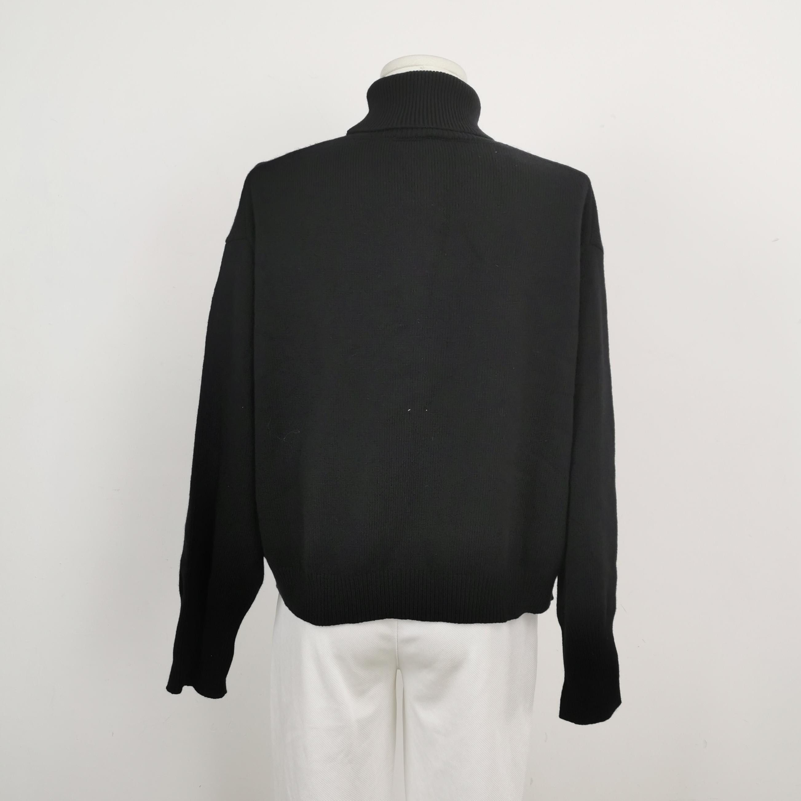 Kenzo Kenzo Wool Floral Turtleneck Sweater L Size US L / EU 52-54 / 3 - 3 Thumbnail