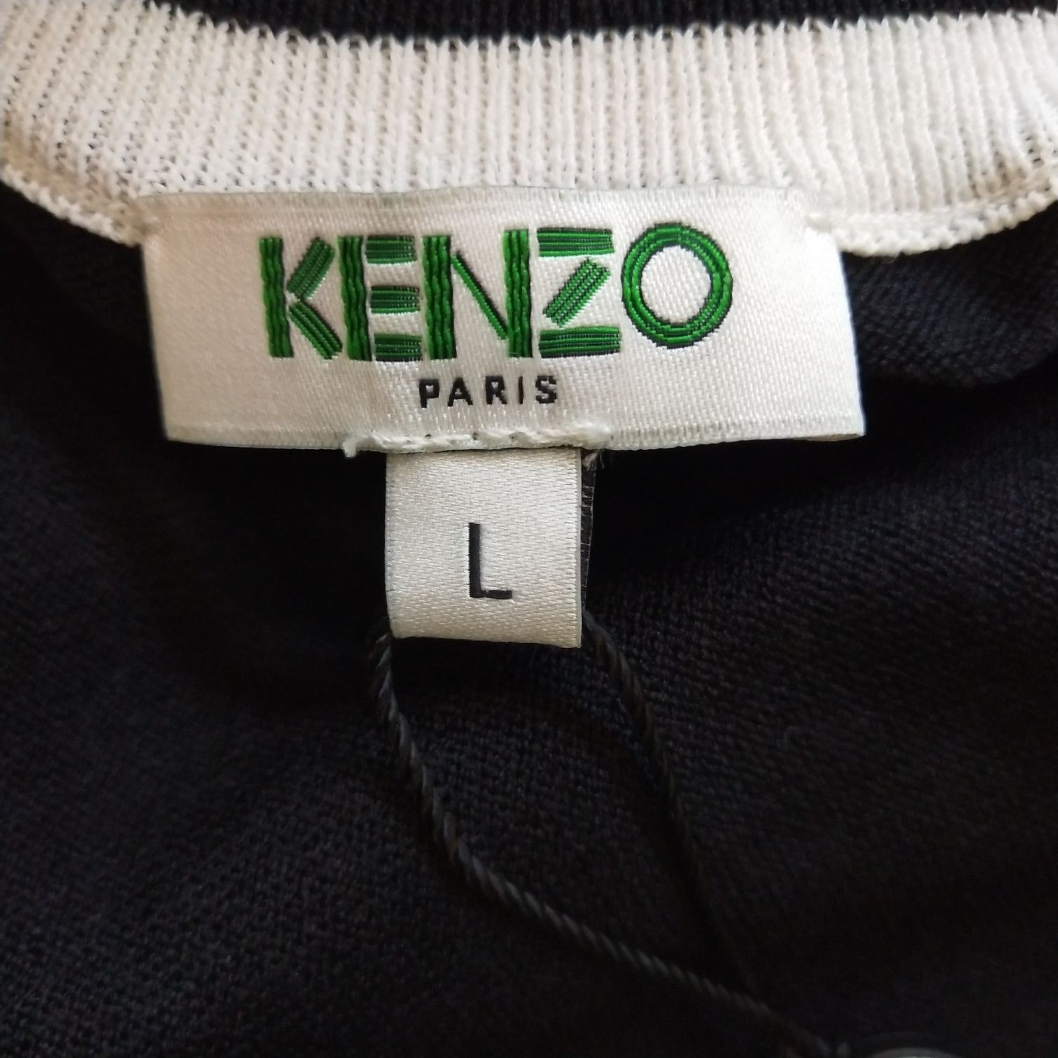 Kenzo Kenzo Color Block Crewneck Long-Sleeve Sweater L Size US L / EU 52-54 / 3 - 14 Thumbnail
