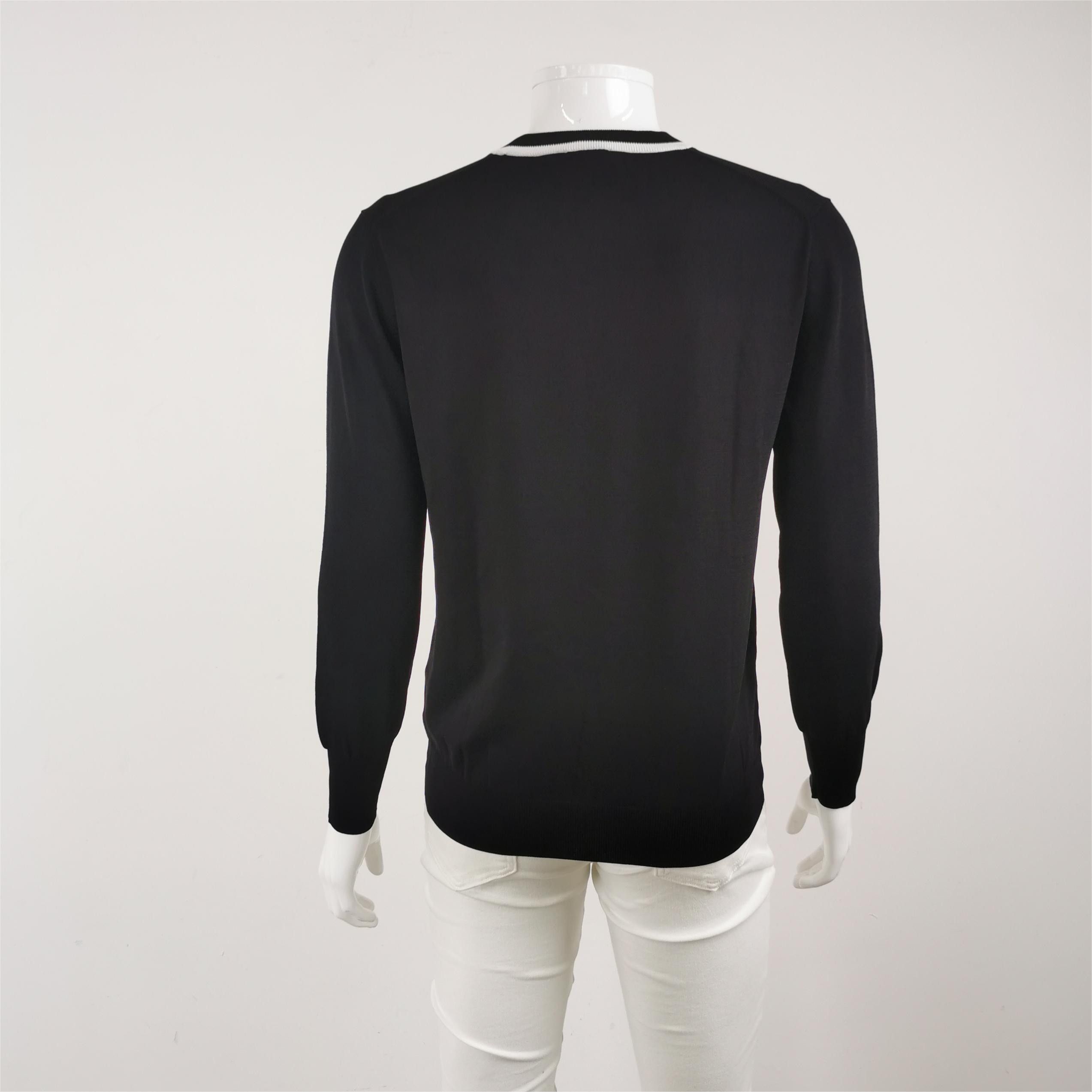 Kenzo Kenzo Color Block Crewneck Long-Sleeve Sweater L Size US L / EU 52-54 / 3 - 6 Thumbnail