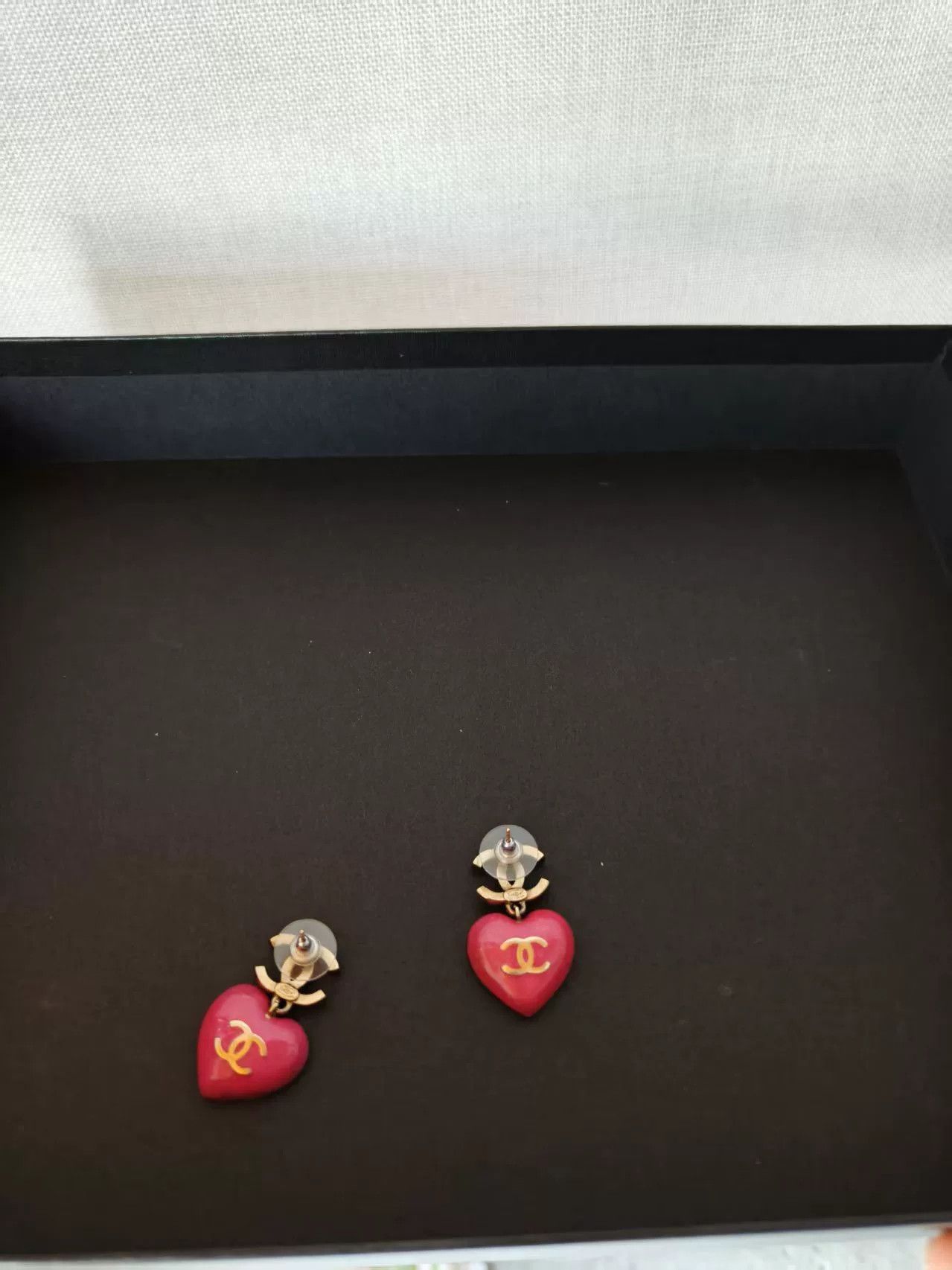 Chanel Chanel Heart Earrings Size ONE SIZE - 2 Thumbnail
