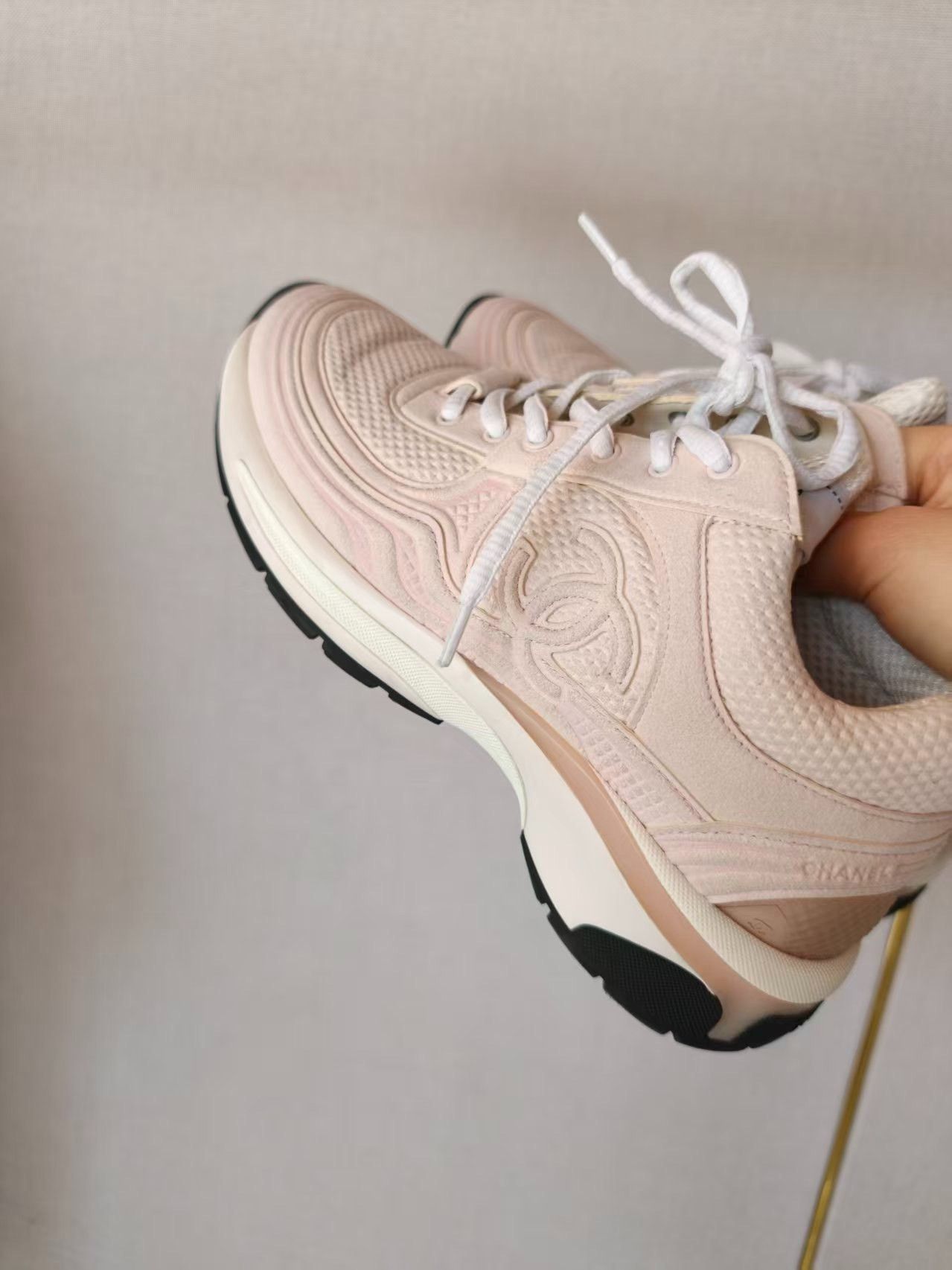 Chanel Chanel Women's Sneakers Size US 4.5 / IT 34.5 - 5 Thumbnail