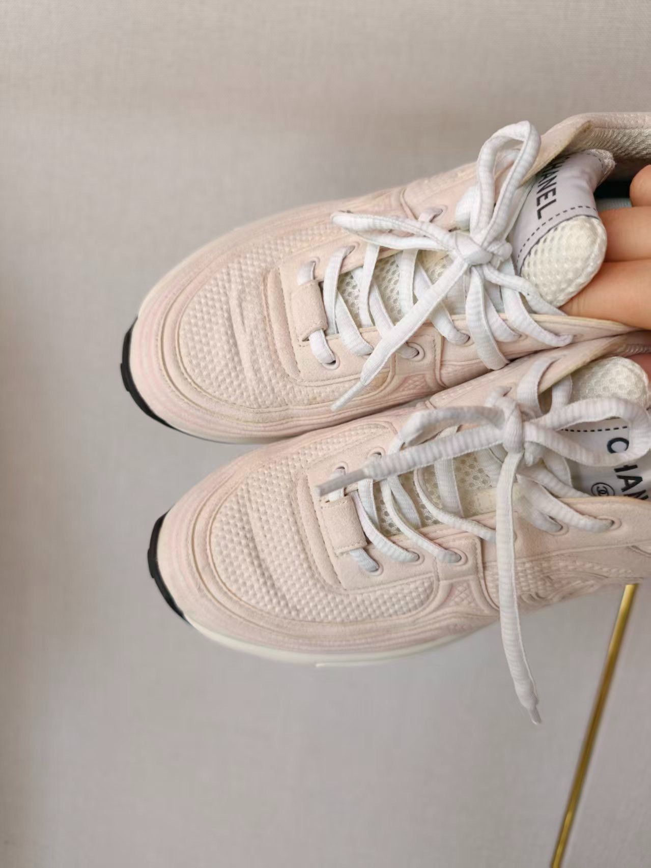 Chanel Chanel Women's Sneakers Size US 4.5 / IT 34.5 - 2 Thumbnail