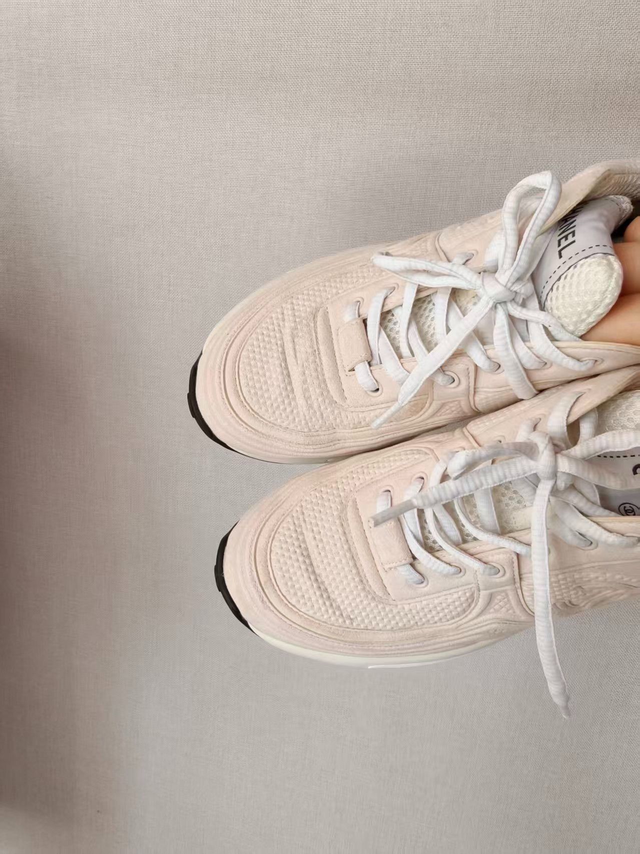 Chanel Chanel Women's Sneakers Size US 4.5 / IT 34.5 - 4 Thumbnail
