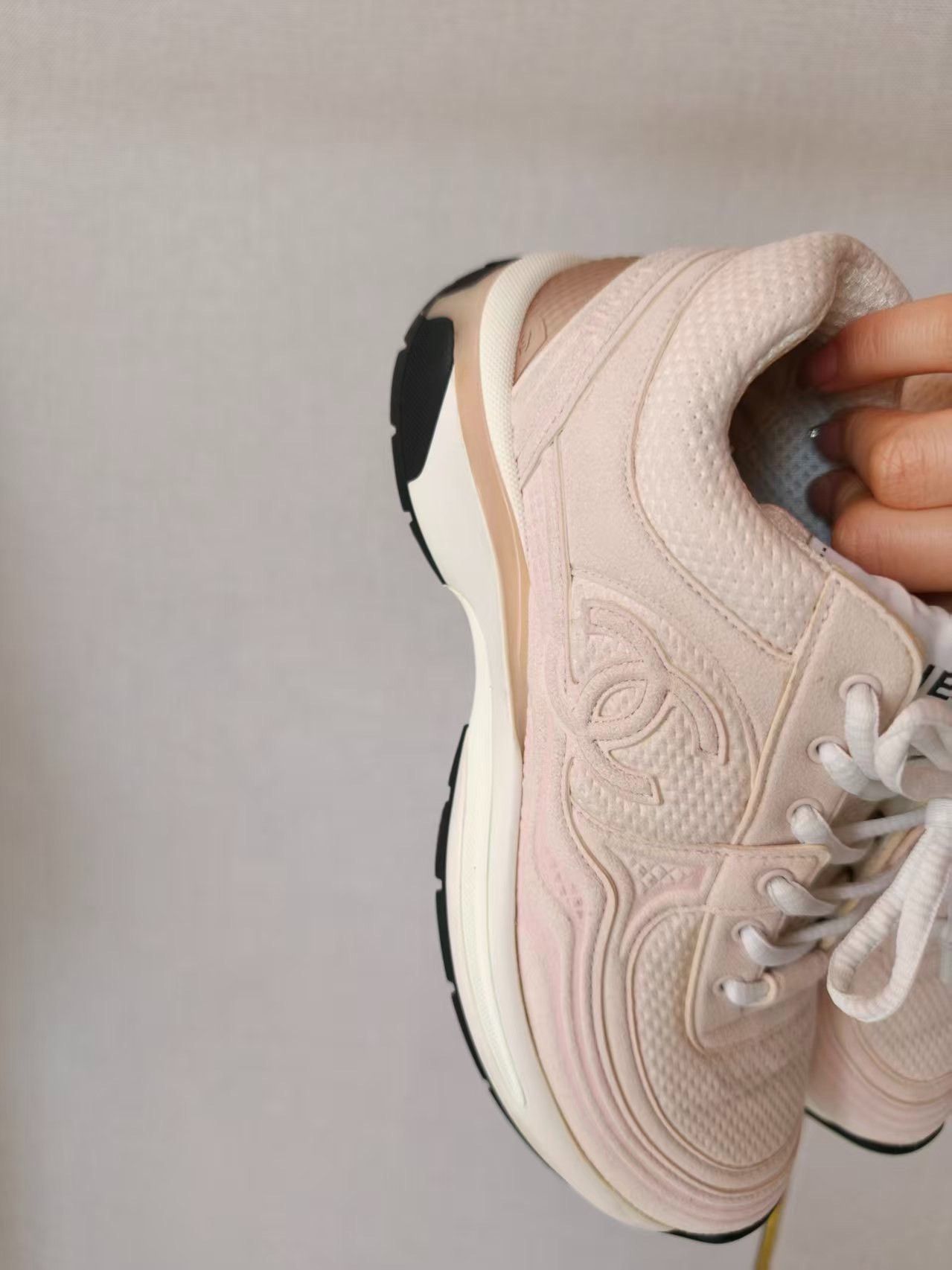 Chanel Chanel Women's Sneakers Size US 4.5 / IT 34.5 - 8 Thumbnail