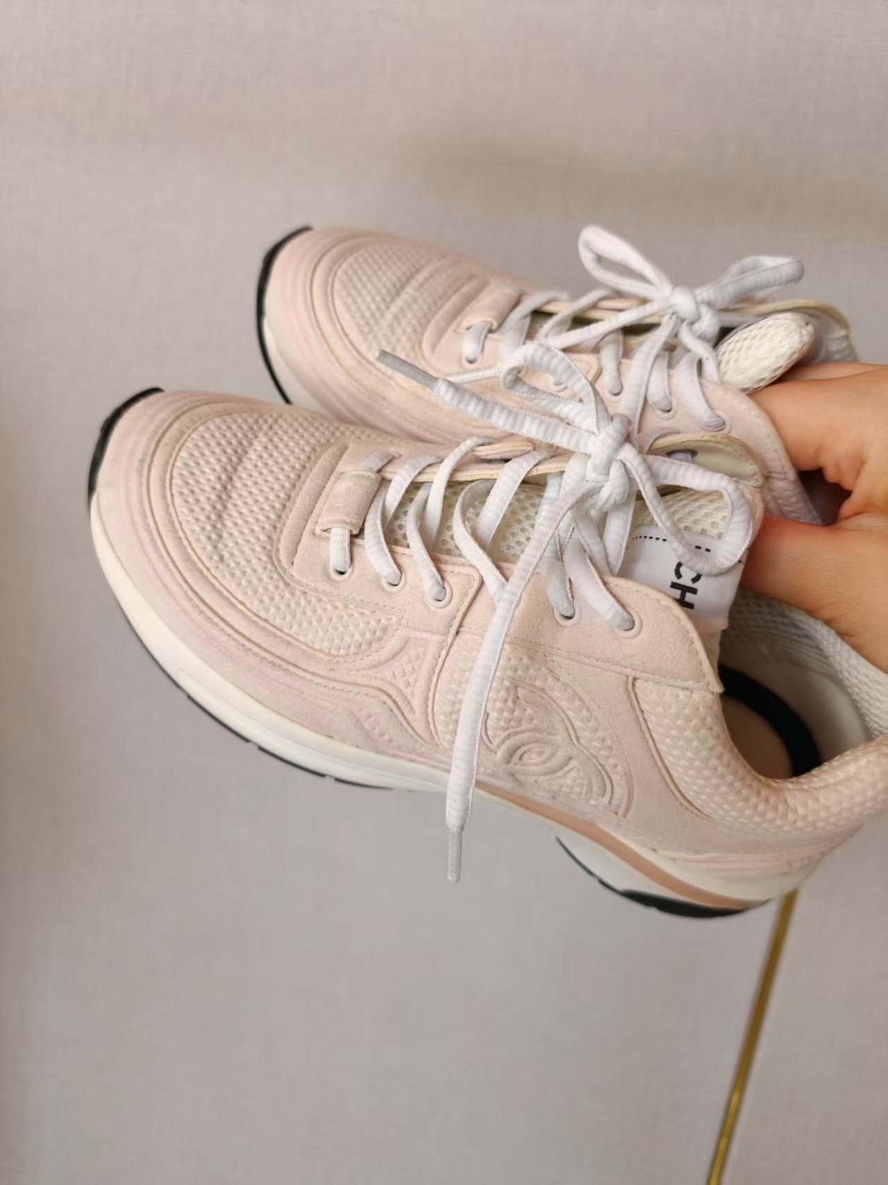 Chanel Chanel Women's Sneakers Size US 4.5 / IT 34.5 - 3 Thumbnail